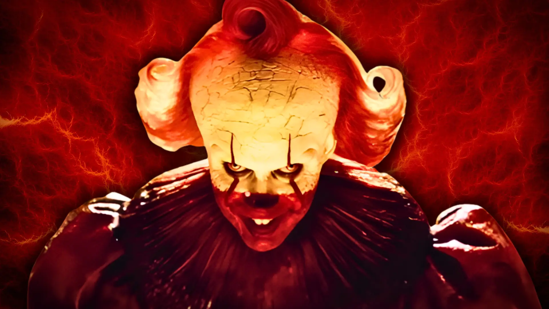 Pennywise in IT: Welcome to Derry (Custom cover edited by PRIMETIMER, Original Image [YouTube/HBO Max])