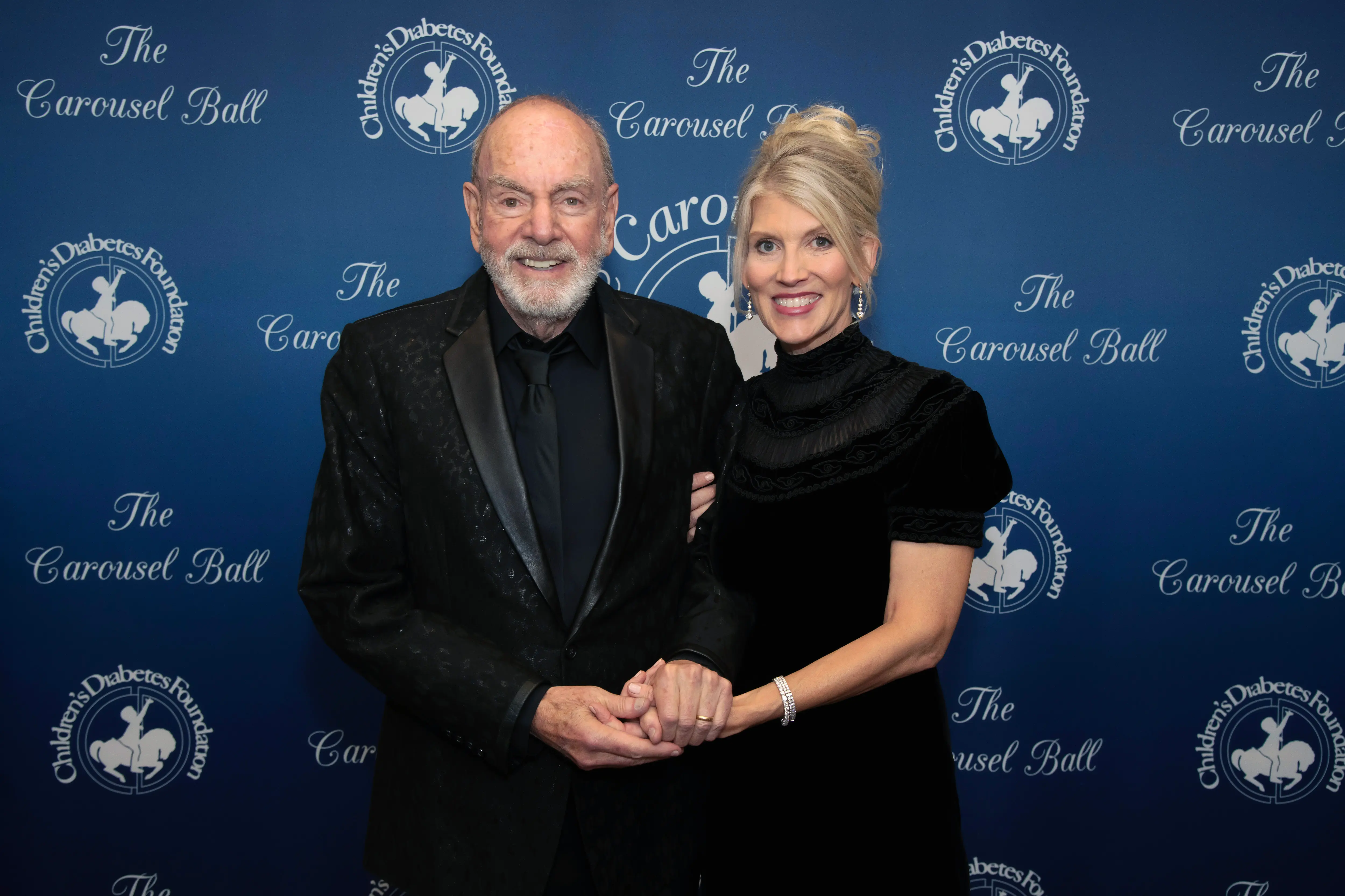 Neil Diamond and Katie Diamond attend the 39th Annual Carousel Ball at Hyatt Regency Denver at the Colorado Convention Center (Image via Getty)