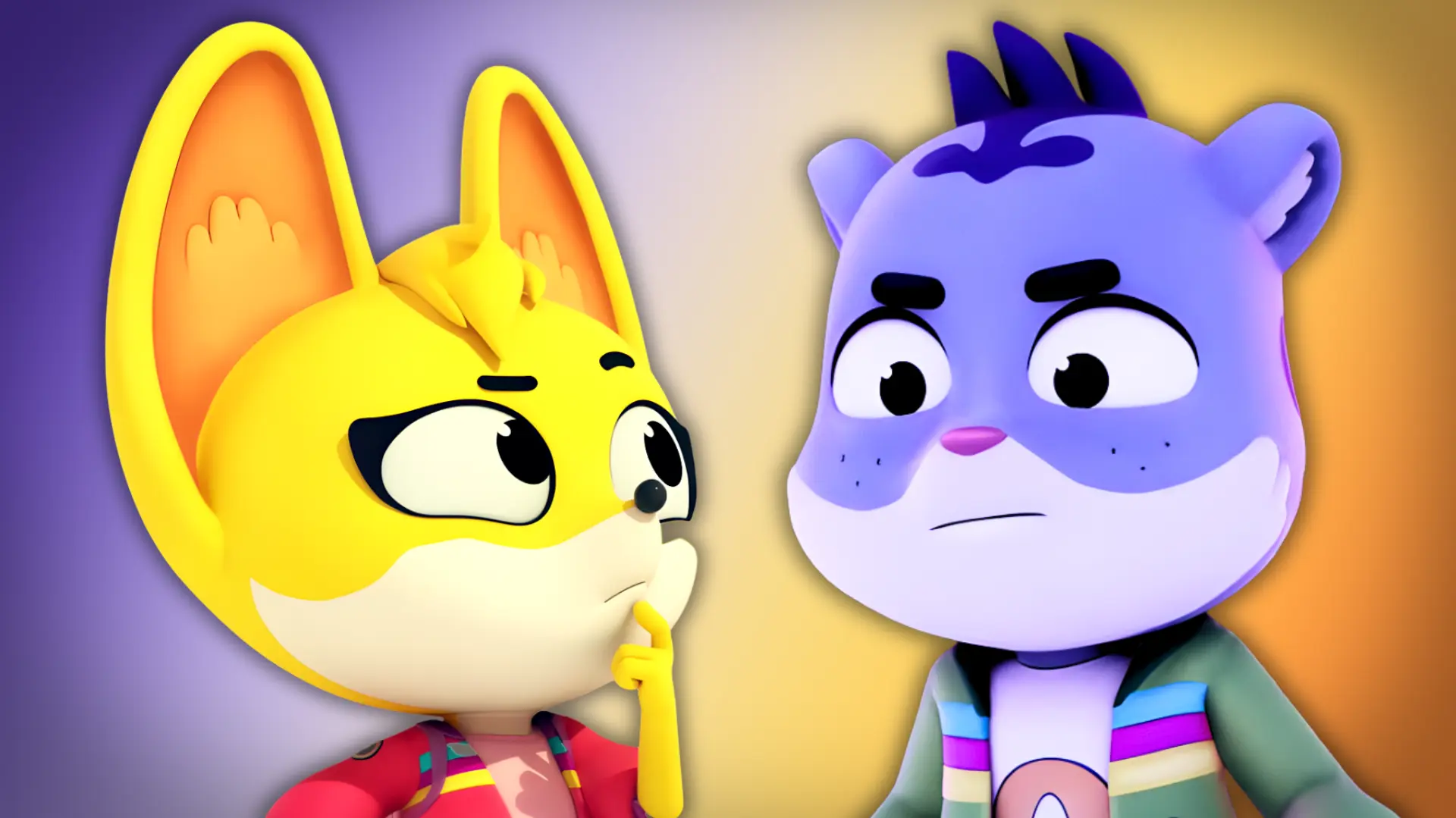 Kit and Sam in The Creature Cases Season 6 (Custom cover edited by Primetimer, Original Image ©️Netflix)