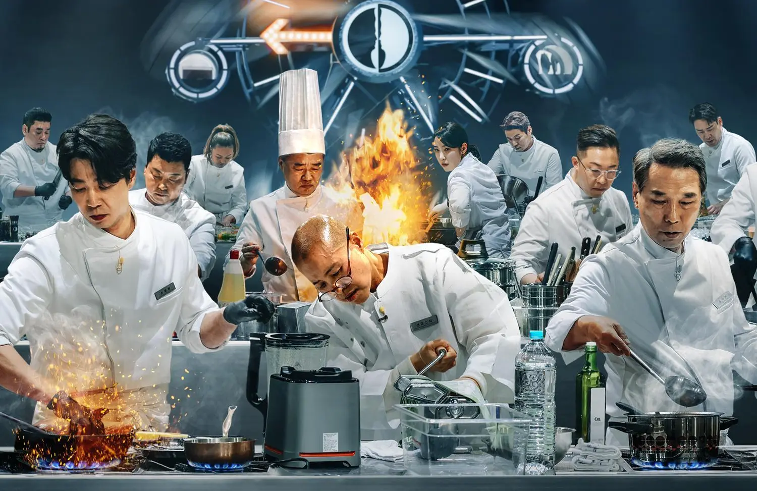 Culinary Class Wars 2 (Image via Netflix)