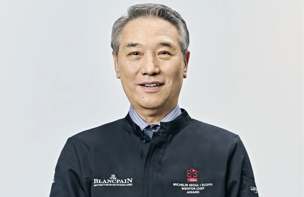 Chef Hu Deok-juk of Culinary Class Wars season 2 (Image via MICHELIN)
