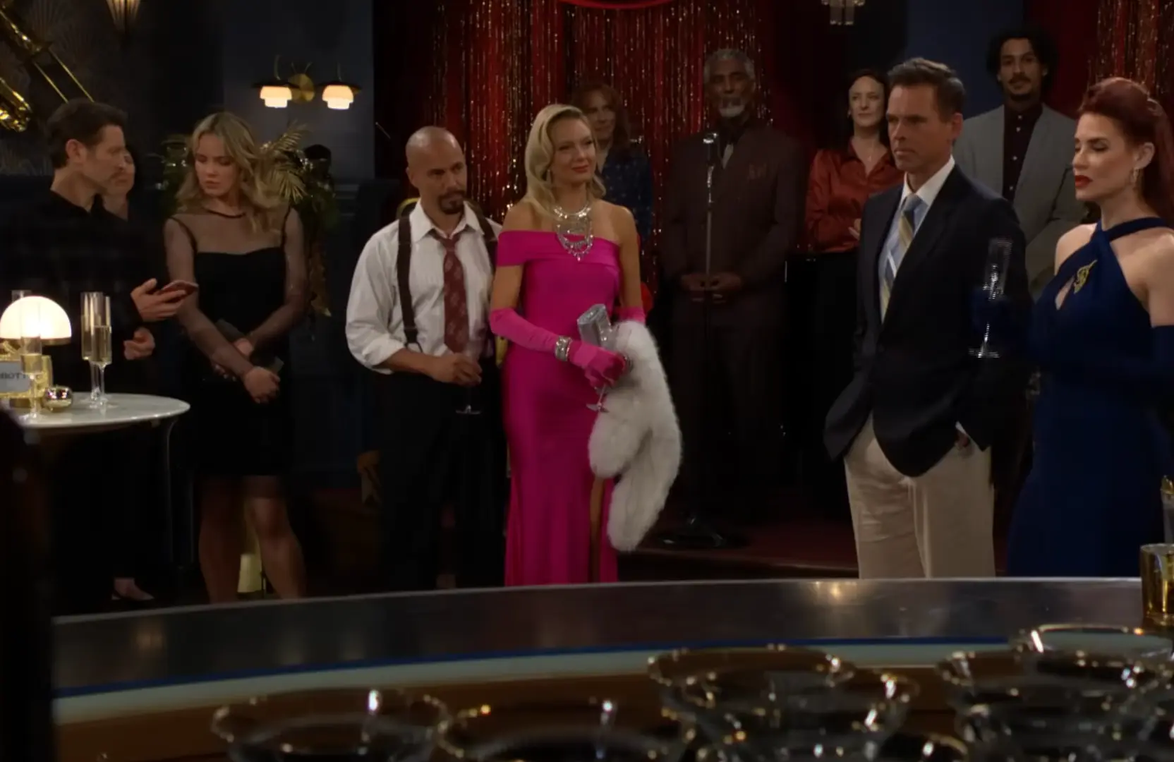 A still from Y&amp;R (Image via YouTube / Y&amp;R INSIDER)