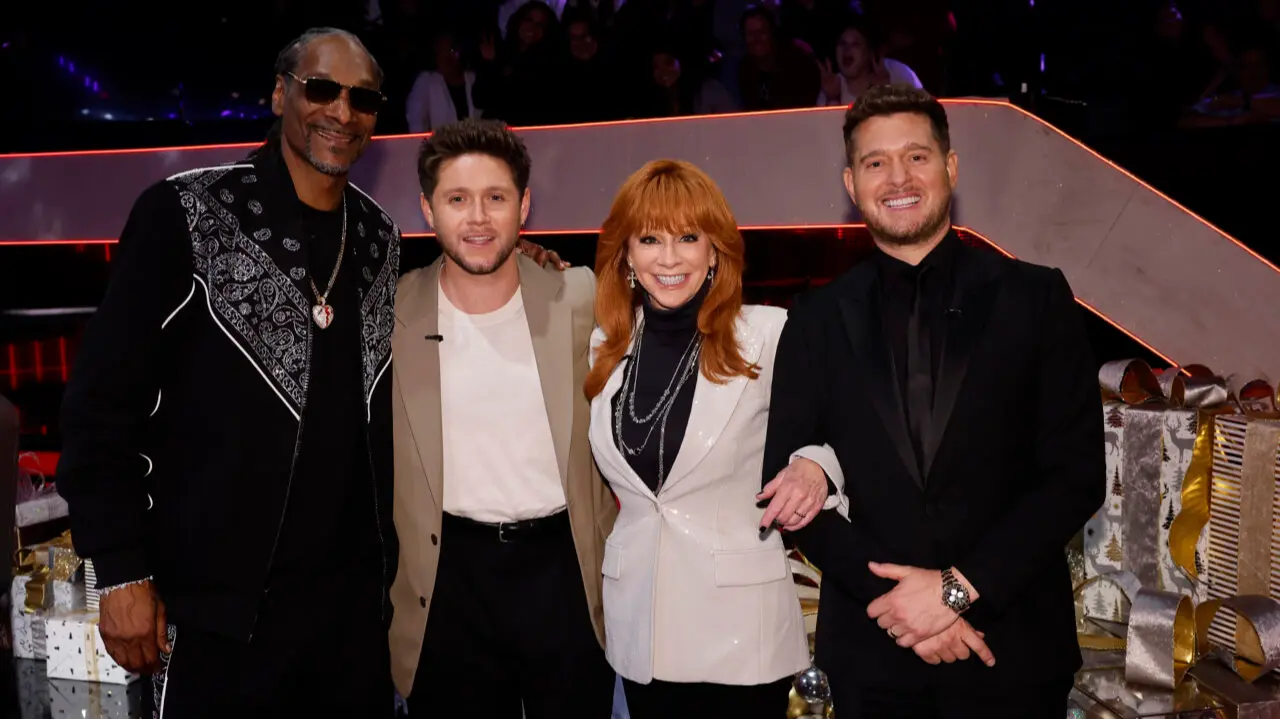 The Voice season 28 coaches (Image via NBC)