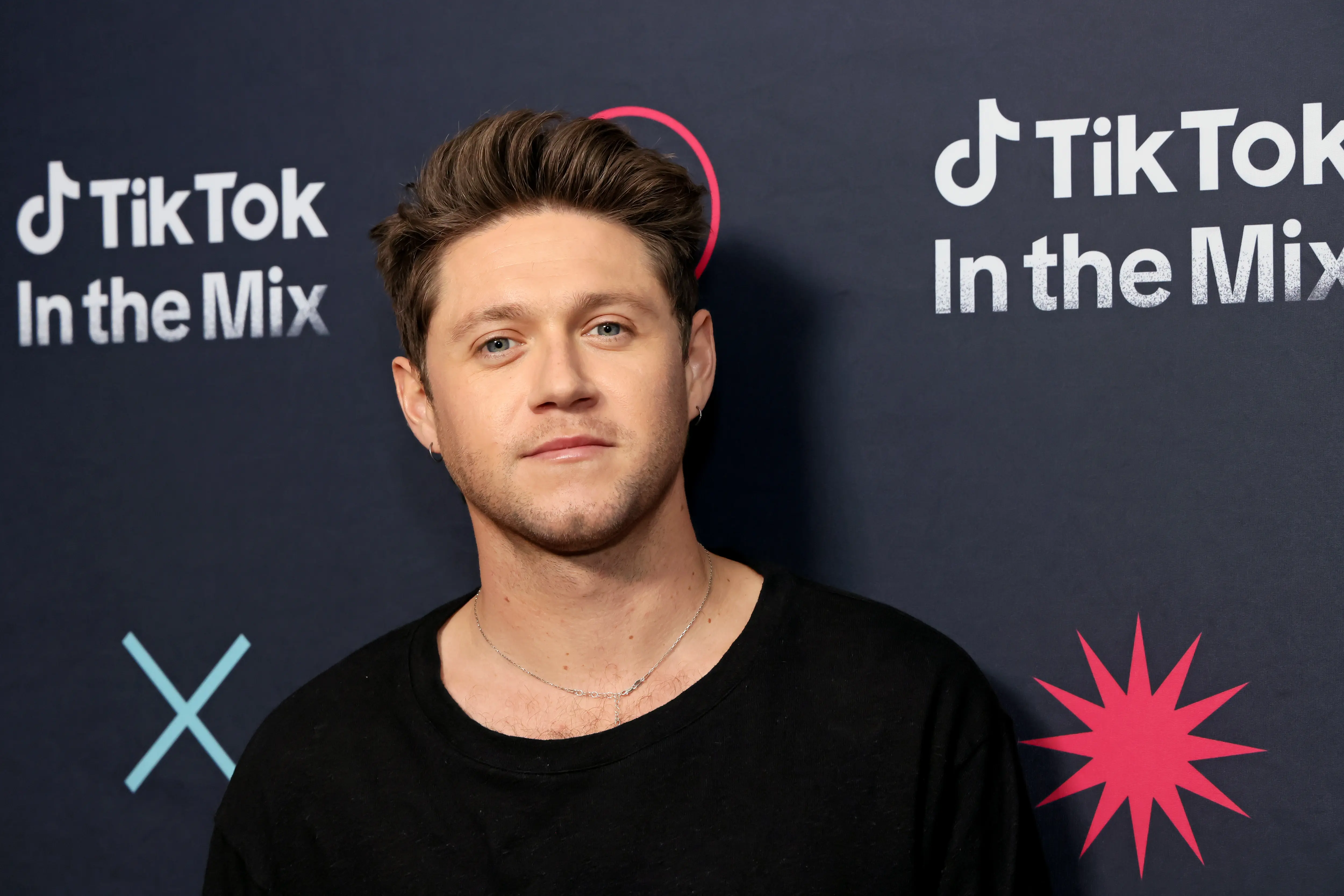 Niall Horan attends TikTok In The Mix at Sloan Park on December 10, 2023 in Mesa, Arizona (Image via Getty)