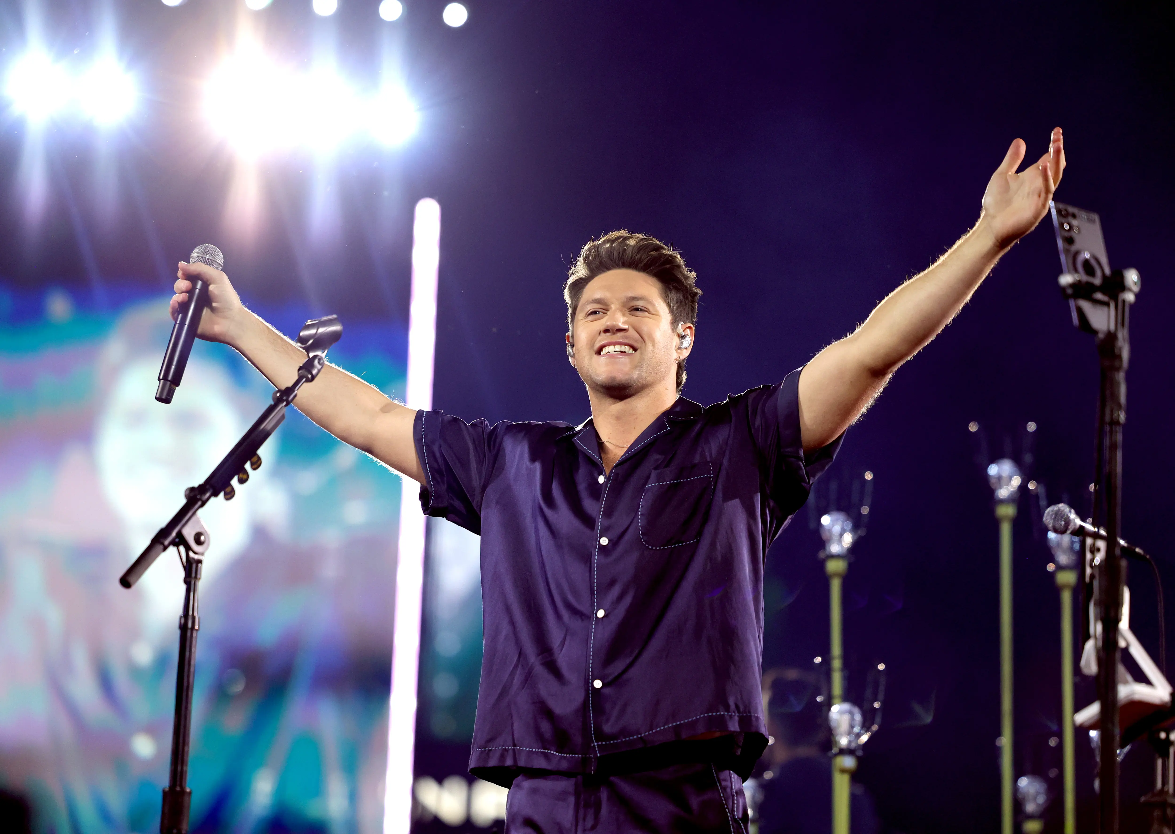 Niall Horan from The Voice (Image via Getty)