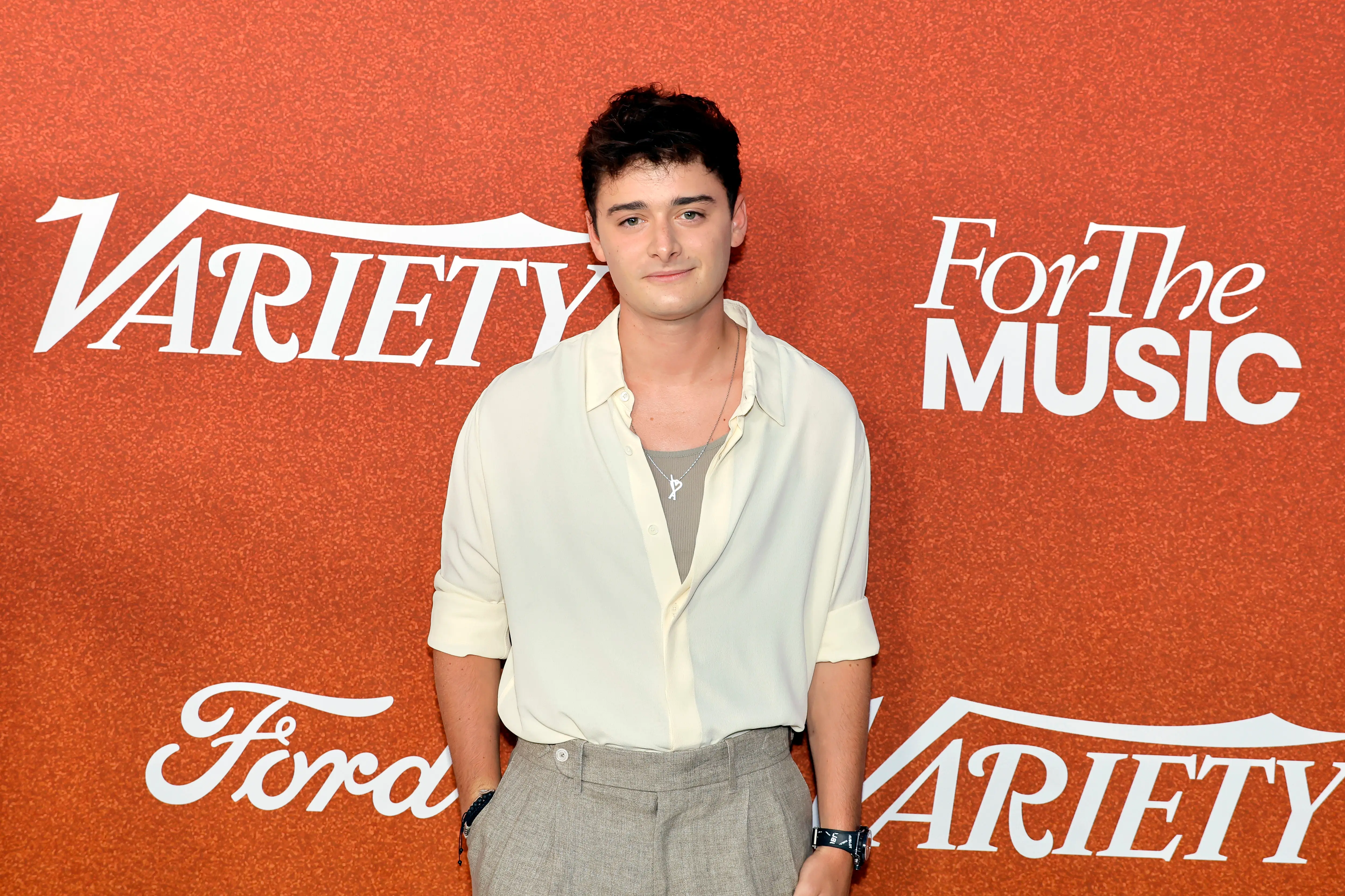Noah Schnapp attends Variety Power of Young Hollywood at NeueHouse Los Angeles on August 10, 2023 in Hollywood, California. (Photo by Kevin Winter/Getty Images)
