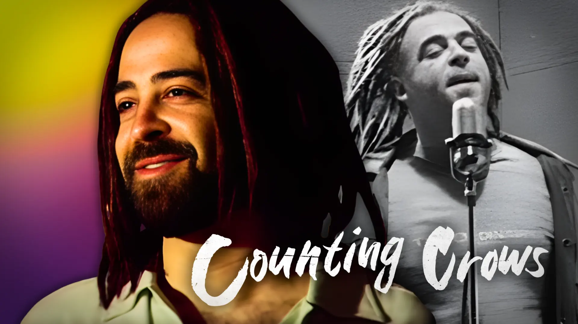 Adam Duritz in Counting Crows: Have You Seen Me Lately? (Custom cover edited by Primetimer, Original Image ©️HBO)