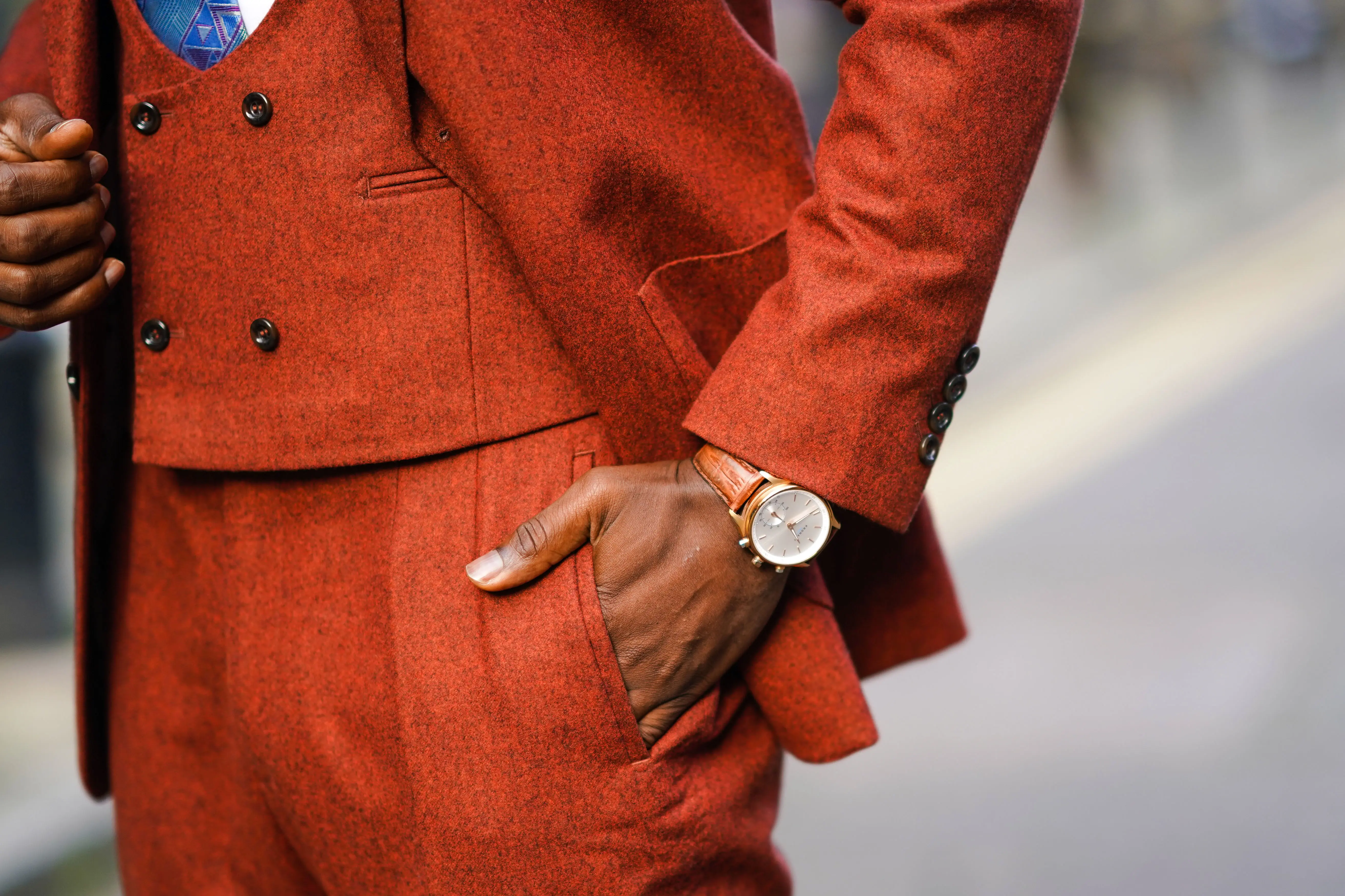 8 best watches to gift him this Christmas 2025. (Photo by Edward Berthelot/Getty Images)