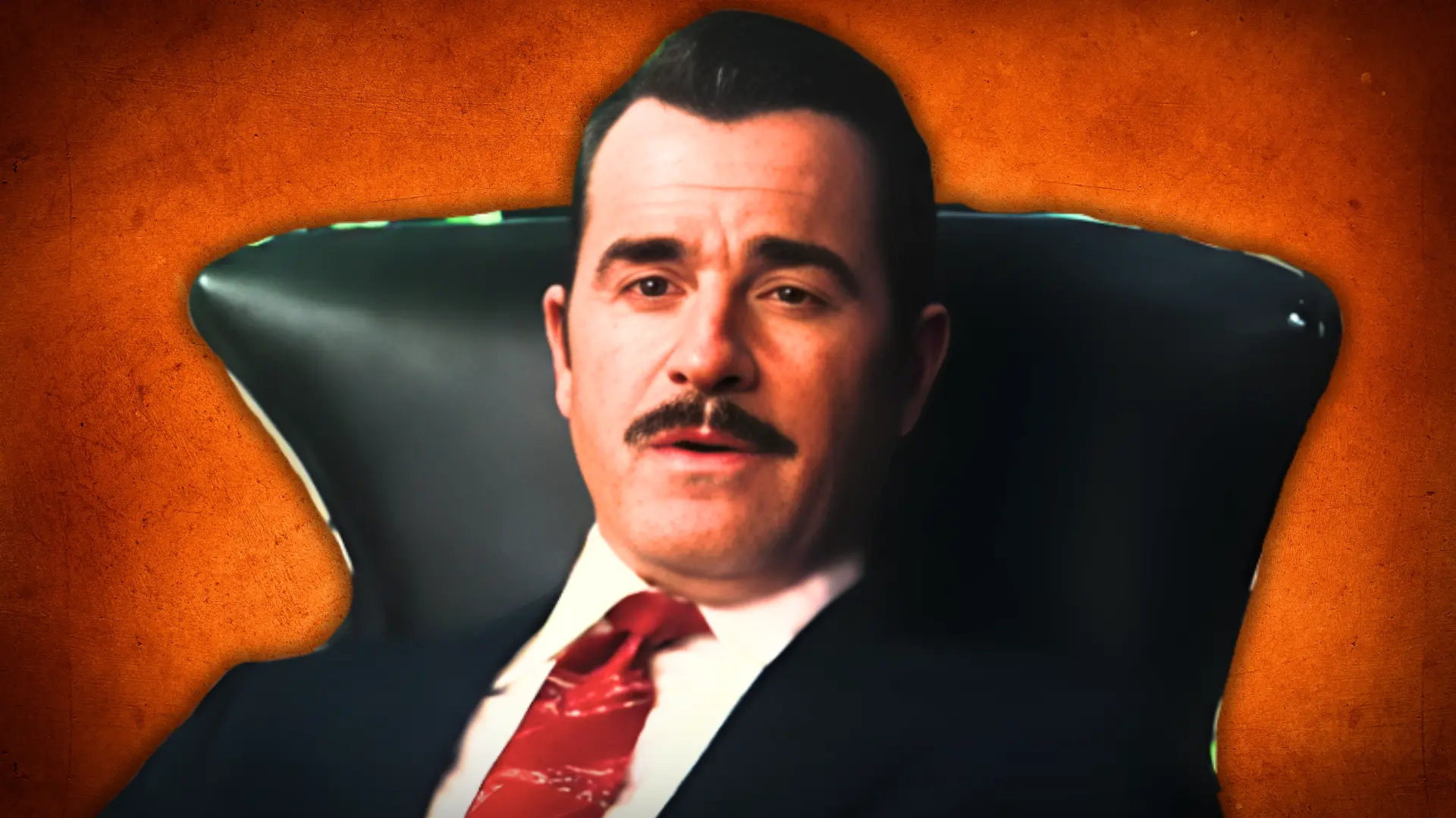 Robert House played by Justin Theroux in Fallout Season 2 (Custom cover edited by Primetimer, Original Image ©️Prime Video)