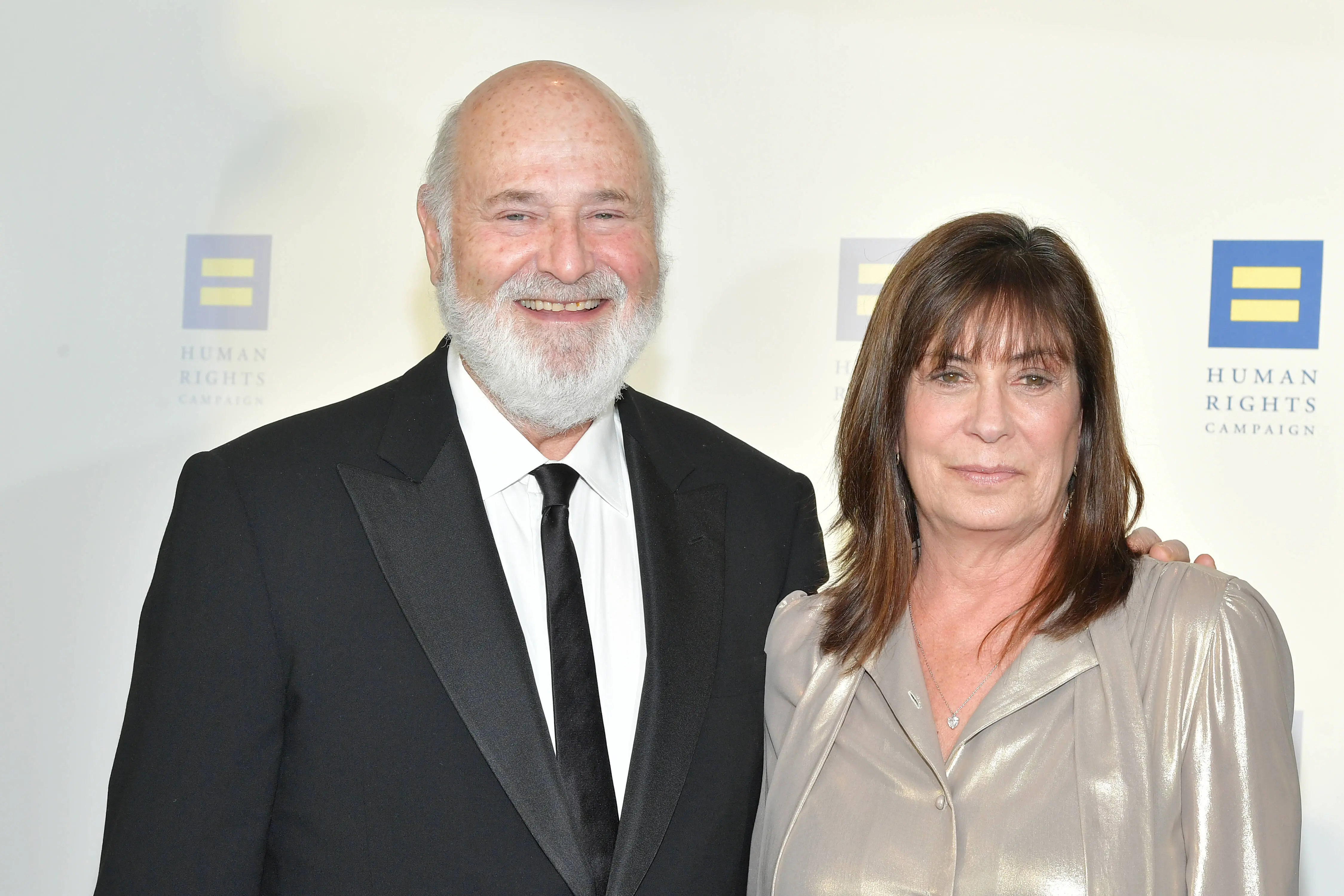 Rob Reiner and Michele Singer Reiner attend the Human Rights Campaign 2019 Los Angeles Dinner at JW Marriott Los Angeles (Image via Getty)