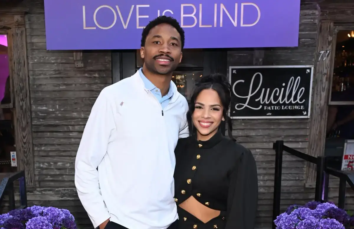 Lydia Velez Gonzalez and James Milton Johnson (Image via Getty)