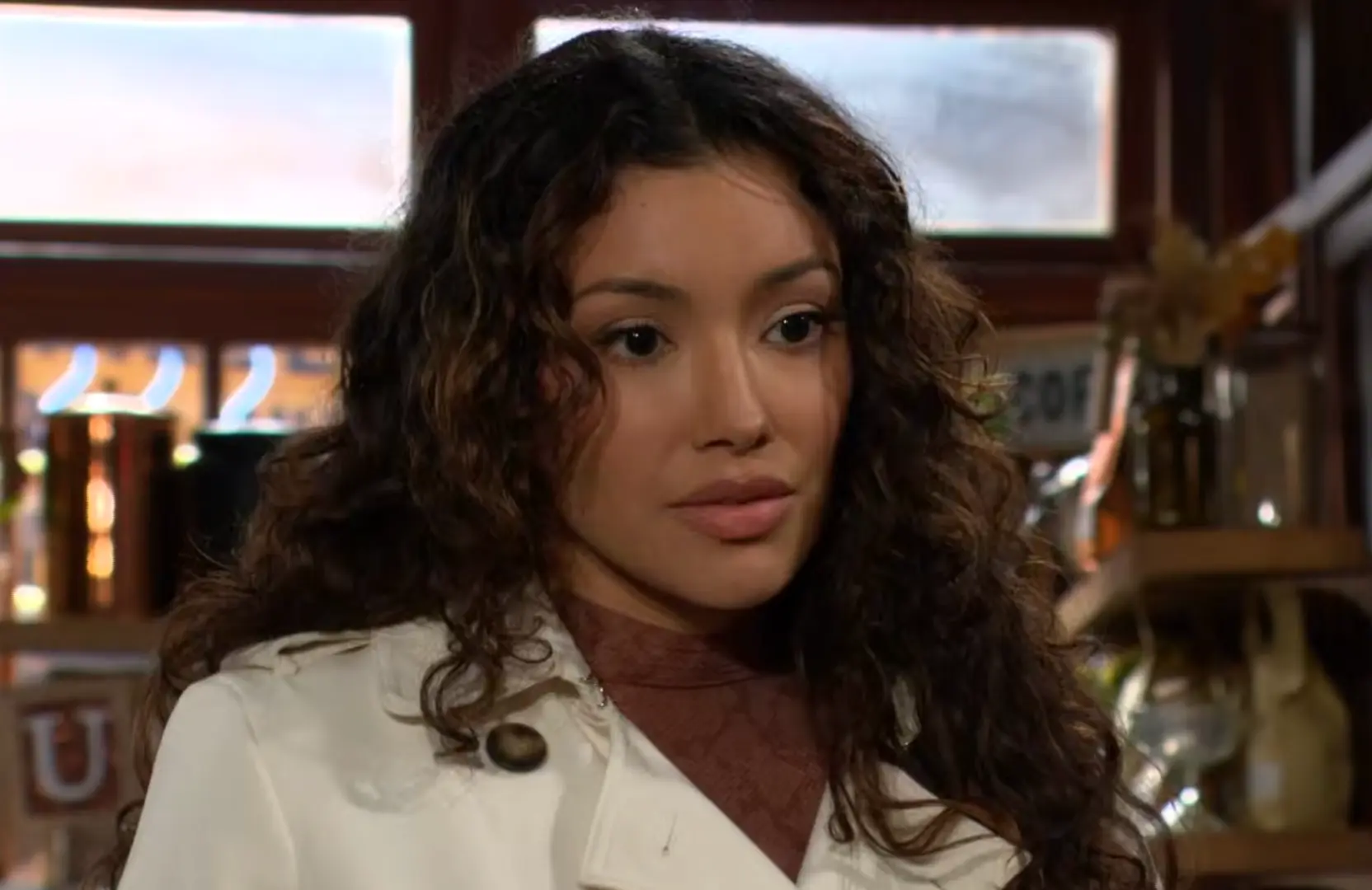 Audra Charles (Image via YouTube / Y&amp;R INSIDER)