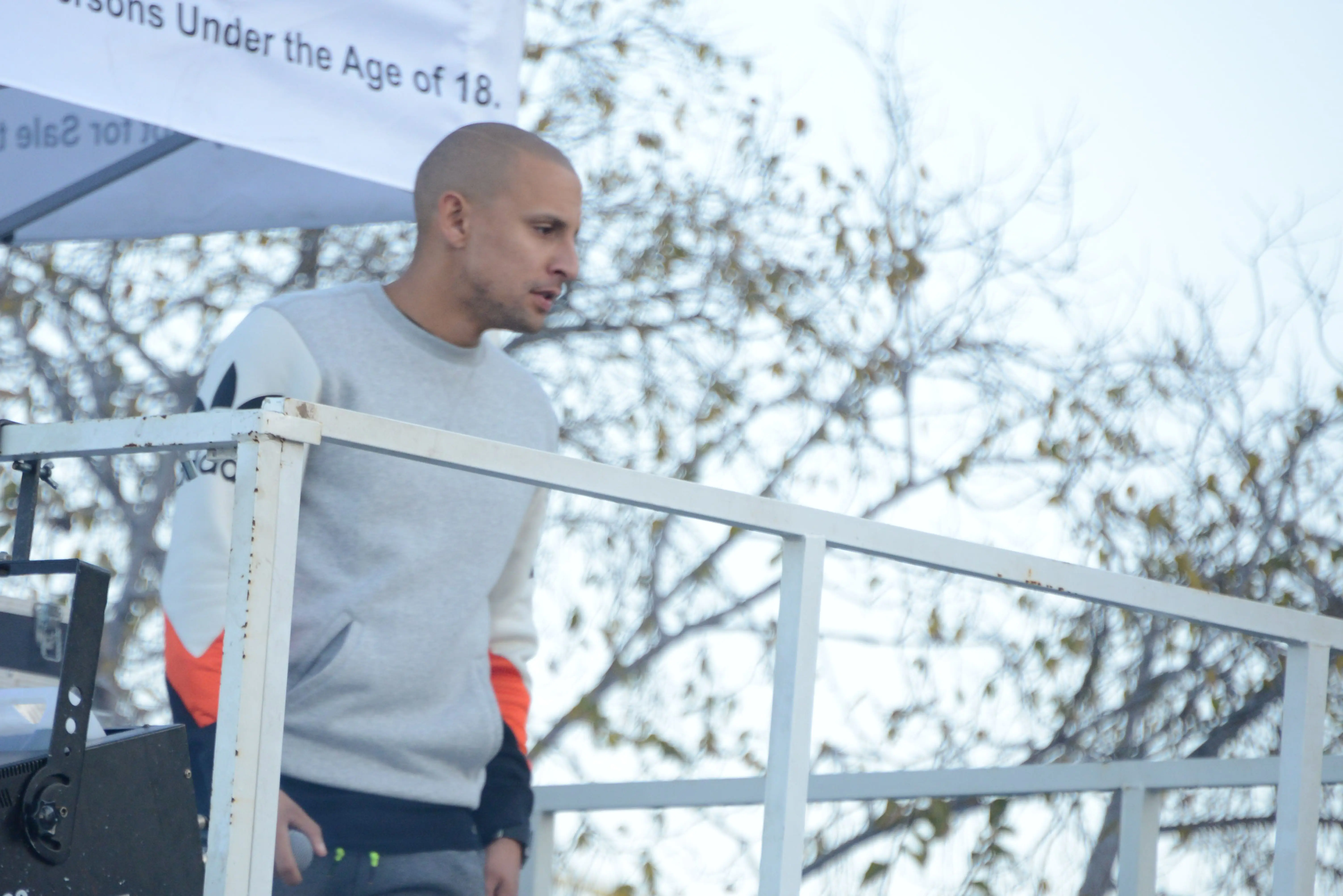 JOHANNESBURG, SOUTH AFRICA JUNE 18: (SOUTH AFRICA OUT): Media personality and Castle Lite Ambassador; DJ Warras attends the Castle Lite Unlocks J. Cole concert at the Ticketpro Dome on June 18, 2016 in Johannesburg, South Africa. Having released three international number one charting records, J. Cole is known as the king of modern day hip hop. (Frennie Shivambu/Gallo Images/Getty Images)