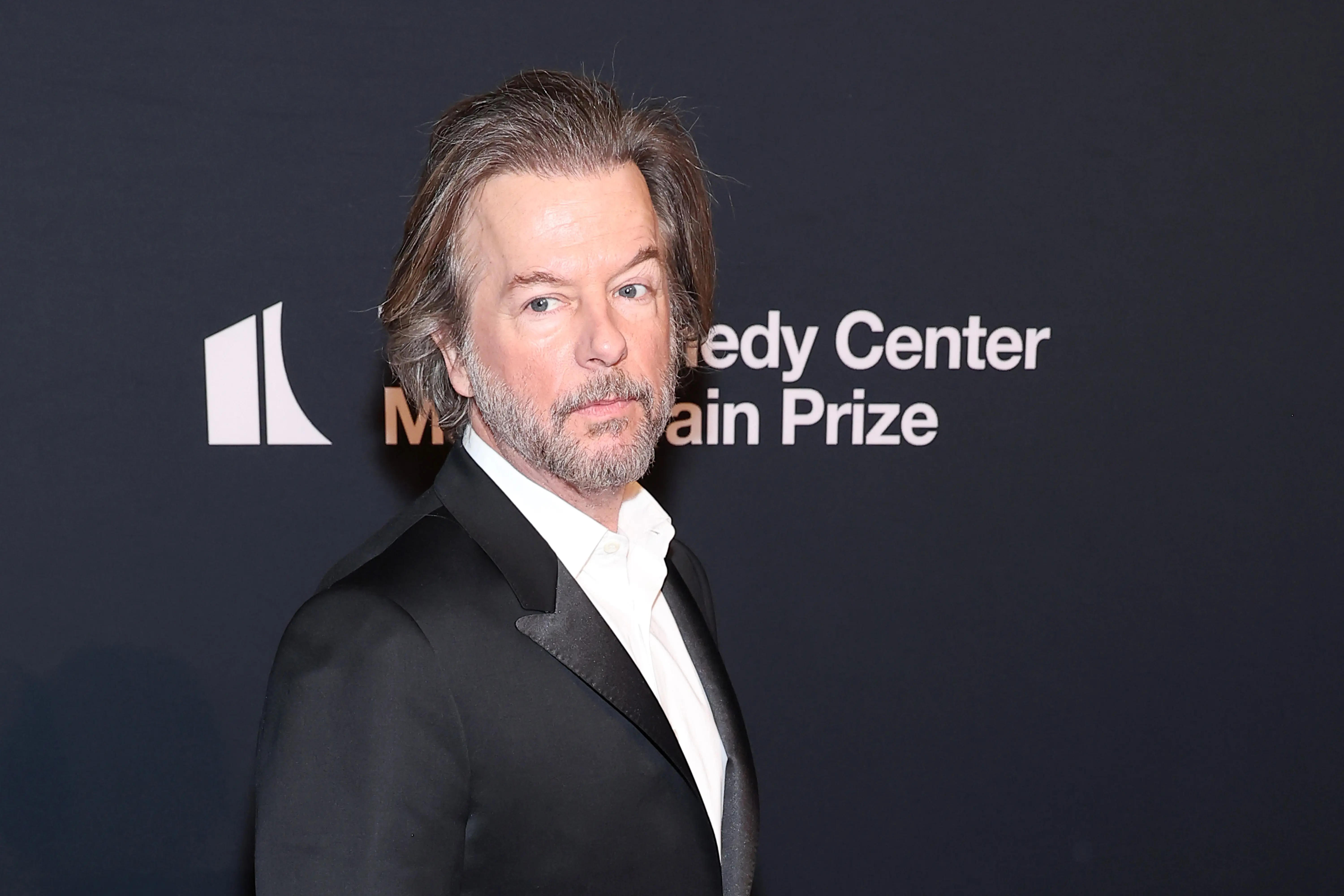 WASHINGTON, DC - MARCH 19: David Spade attends the 24th Annual Mark Twain Prize For American Humor at The Kennedy Center on March 19, 2023 in Washington, DC. (Photo by Paul Morigi/Getty Images)