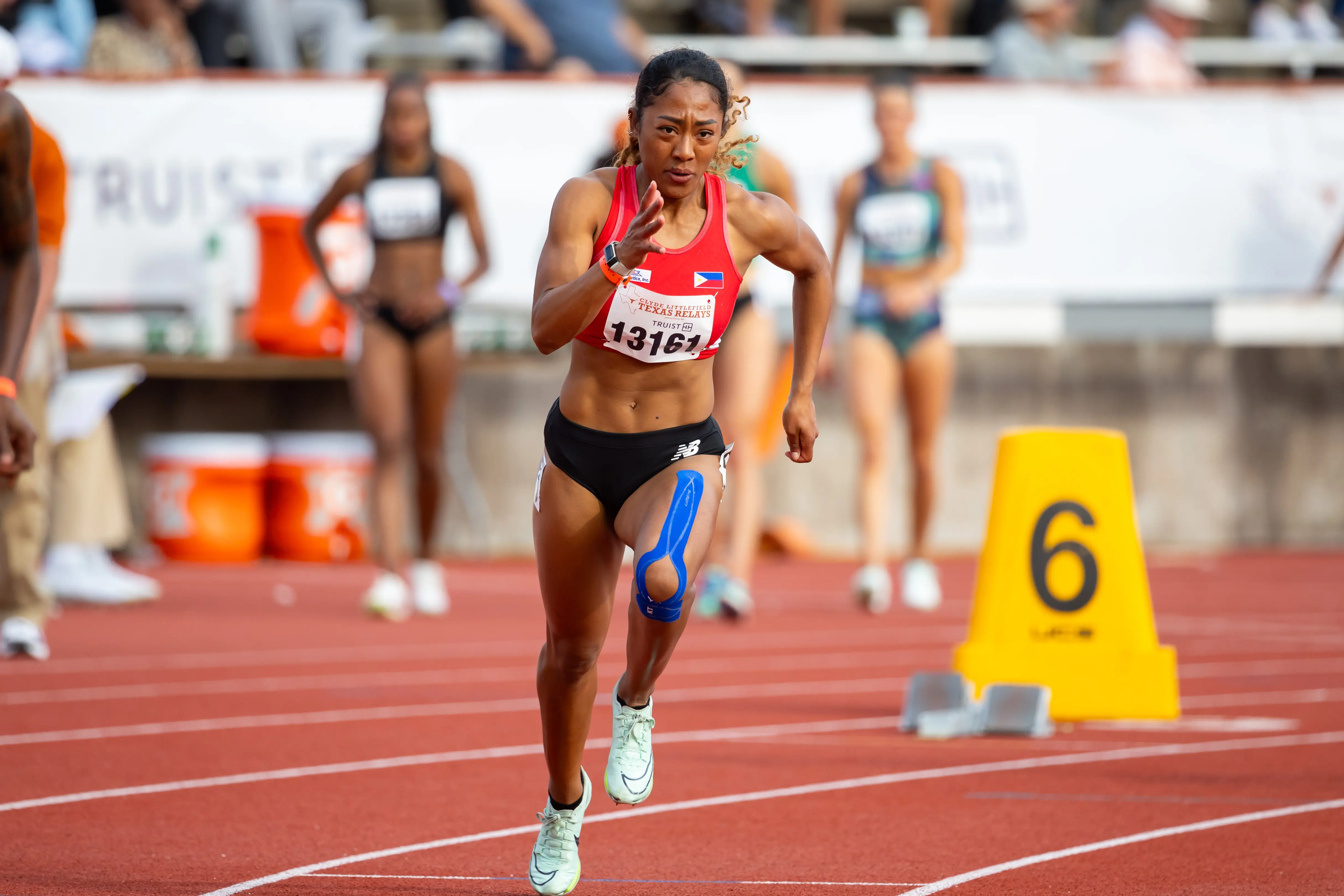 Robyn Brown of the Philippines (Image via Getty)