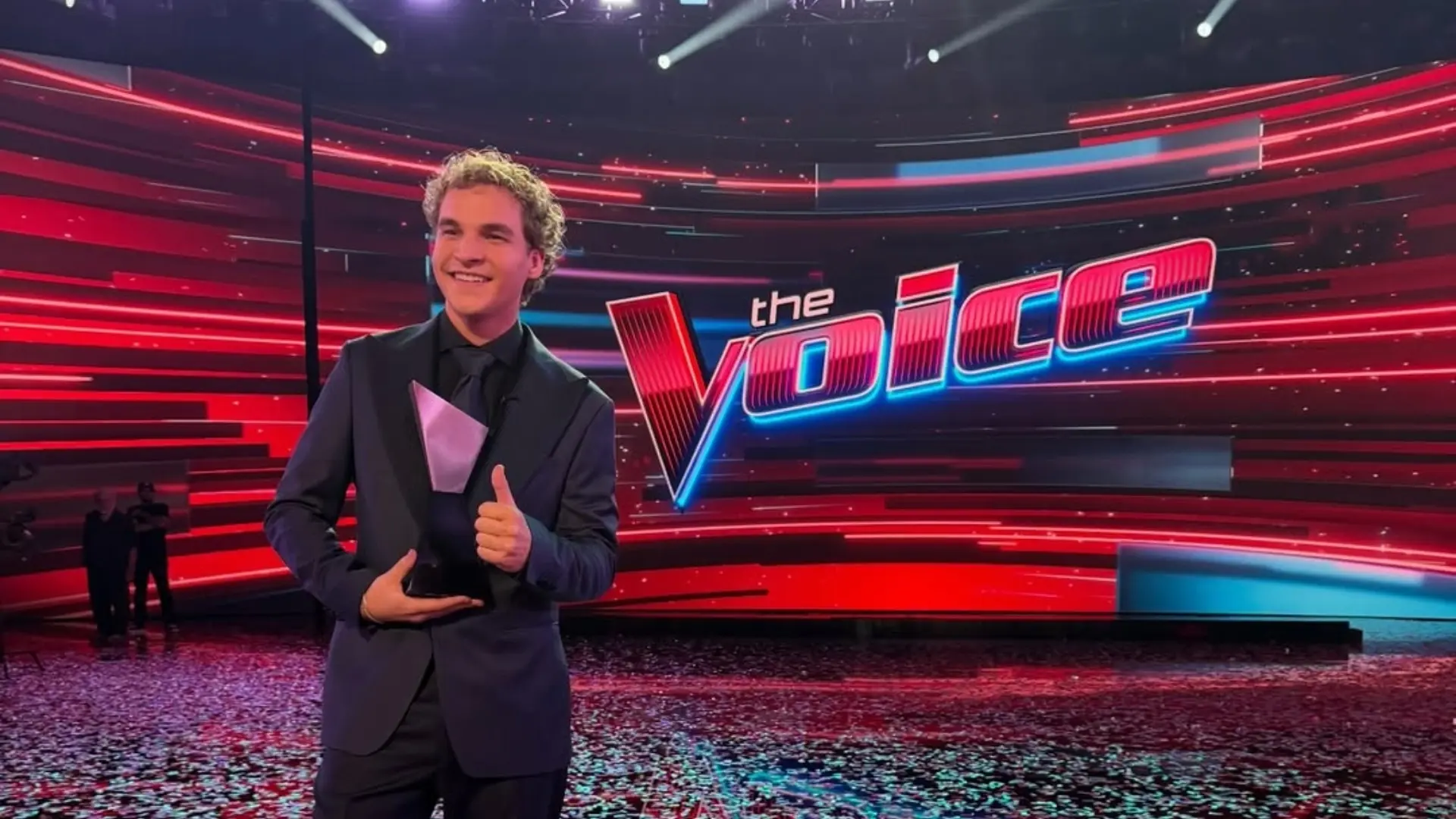 The Voice winner Aiden Ross (Image via Instagram/@aidenrossmusic)