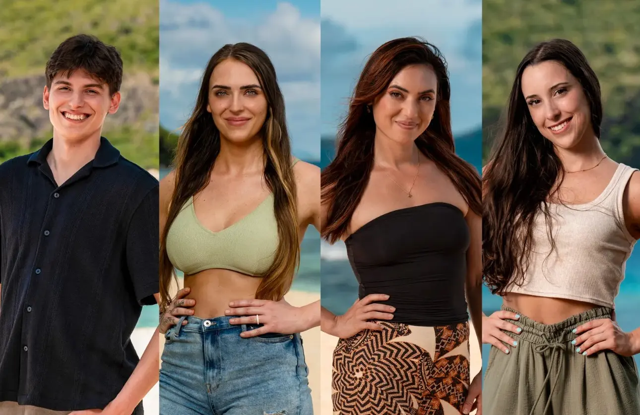 Rizo, Sage, Savannah and Soph (Image via CBS)