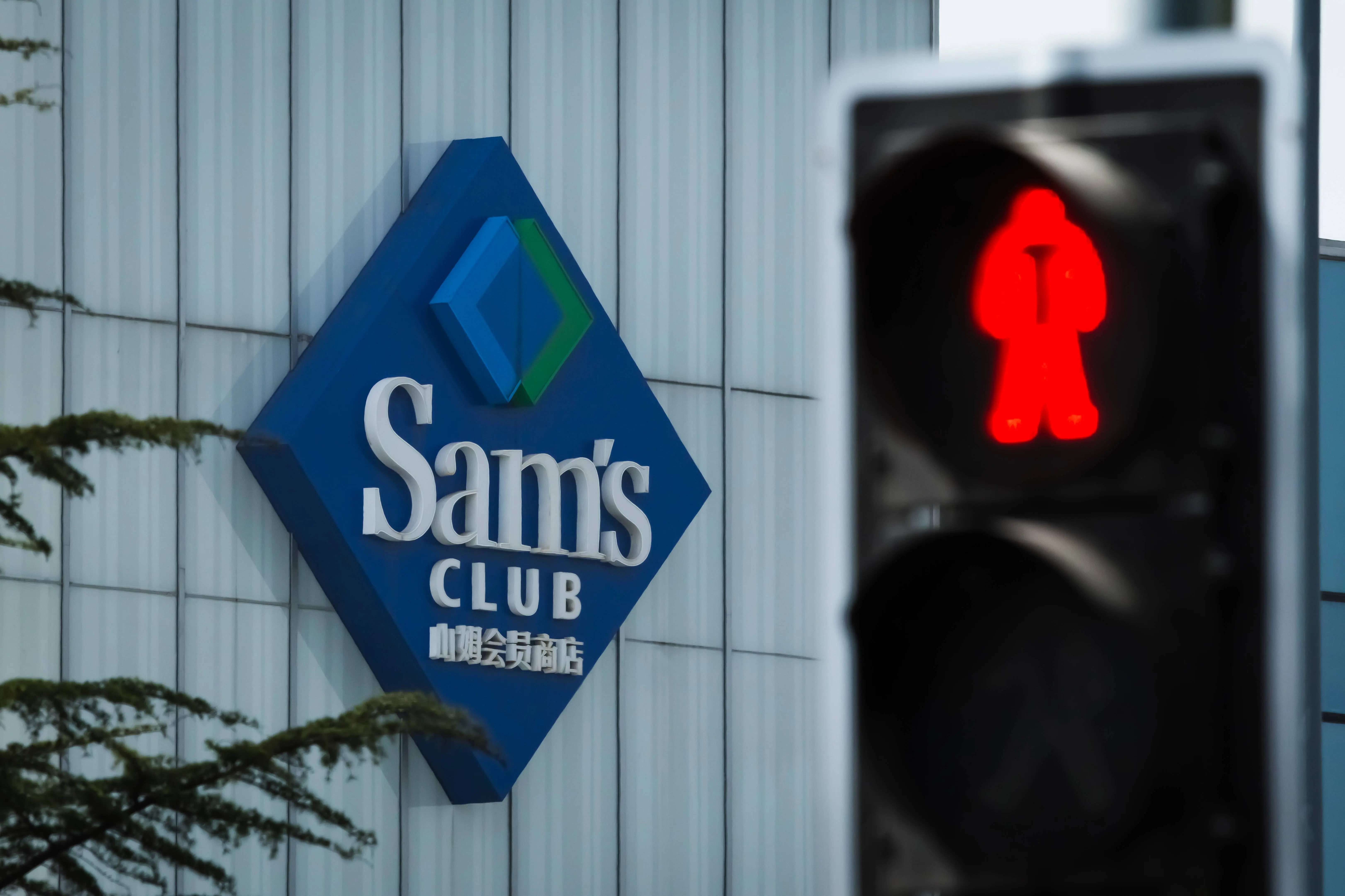 Sam's club debuts a christmas favorite at a lower price than Costco's. (Photo by Cheng Xin/Getty Images)
