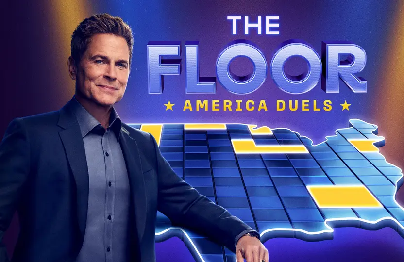 Rob Lowe, The Floor Season 4 (Image via Fox)