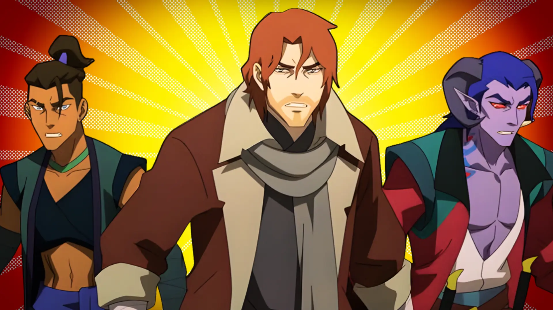 The Mighty Nein Season 1 (Custom cover edited by Primetimer, Original Image ©️Prime Video)