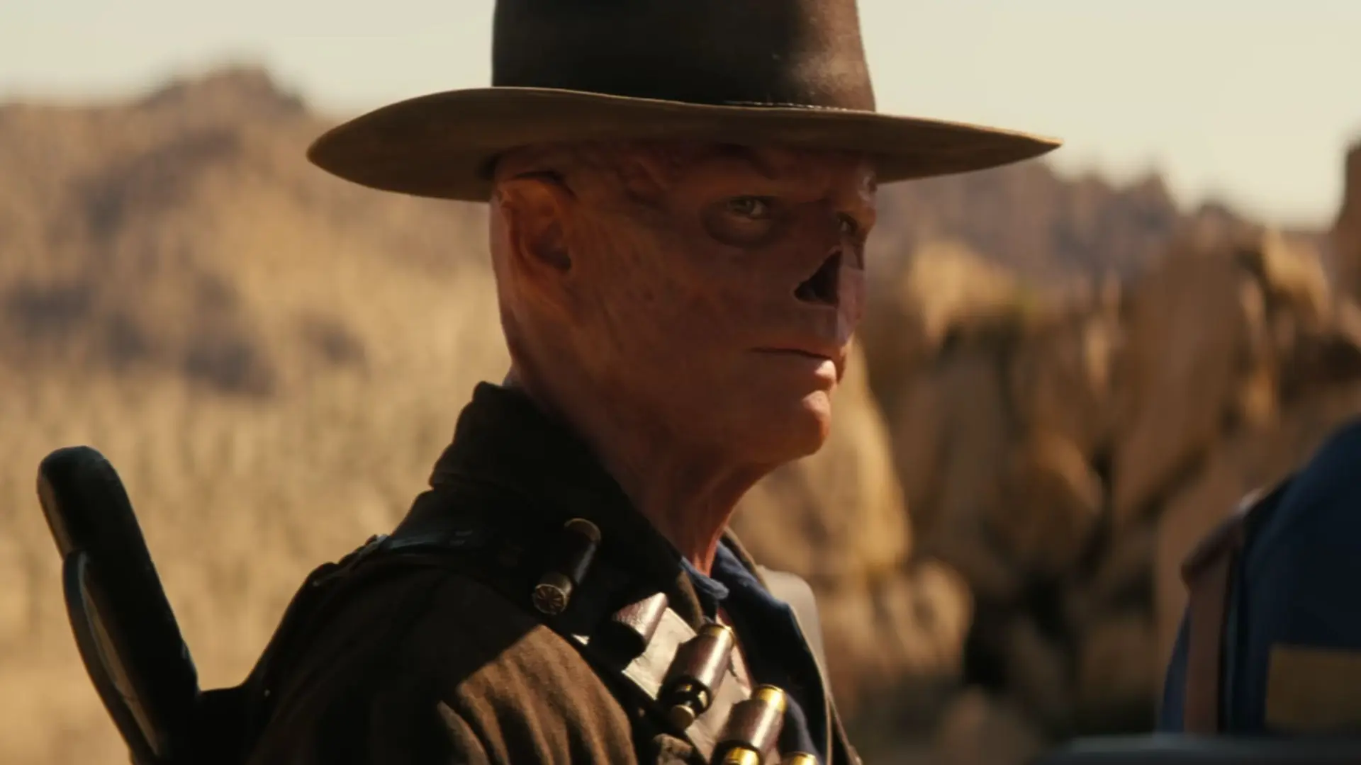 A scene from Fallout season 2 (Image via X/@primevideo)