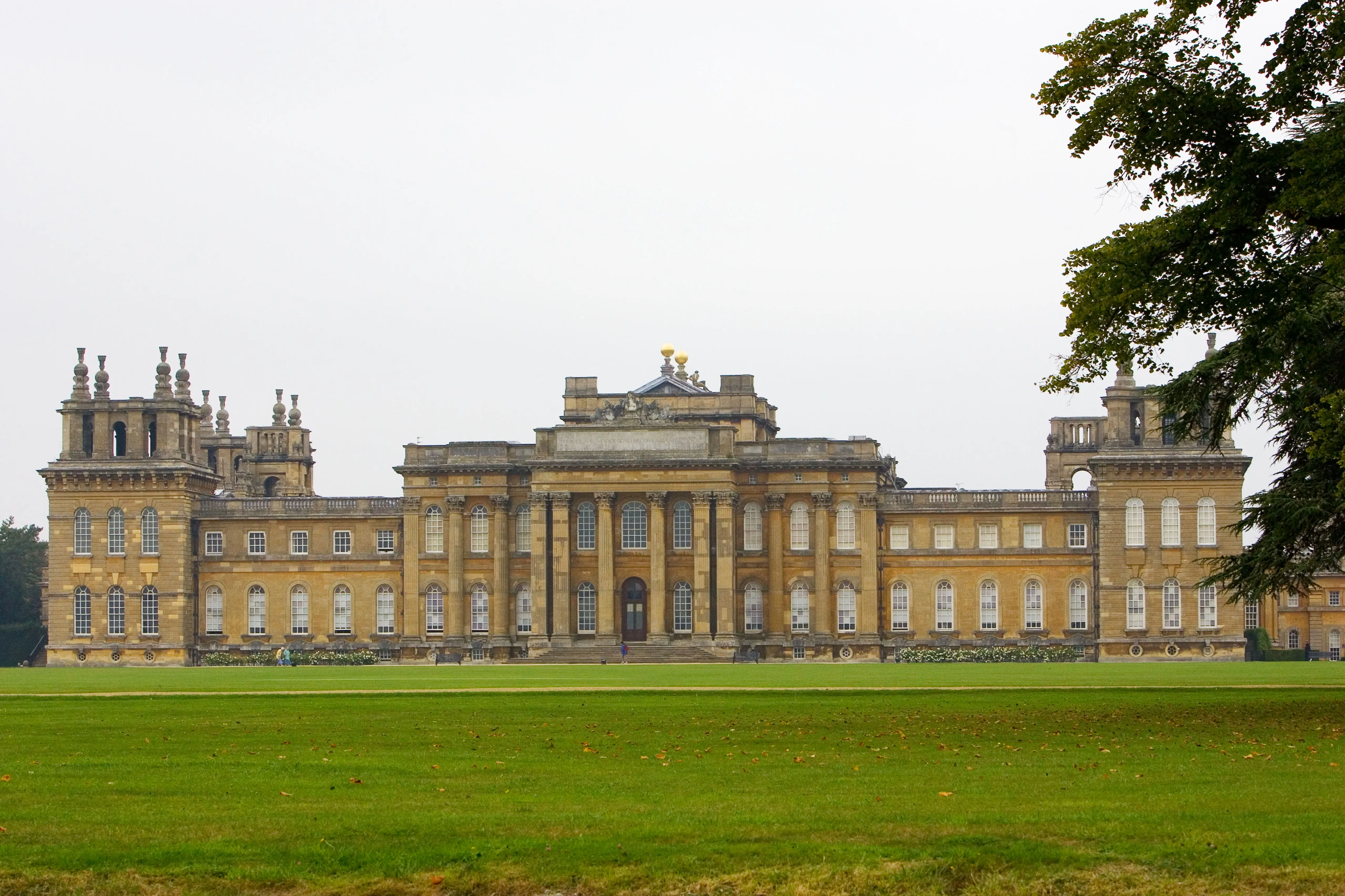 The Duke of Marlborough has not been living in Blenheim Palace for a long time (Image via Getty)