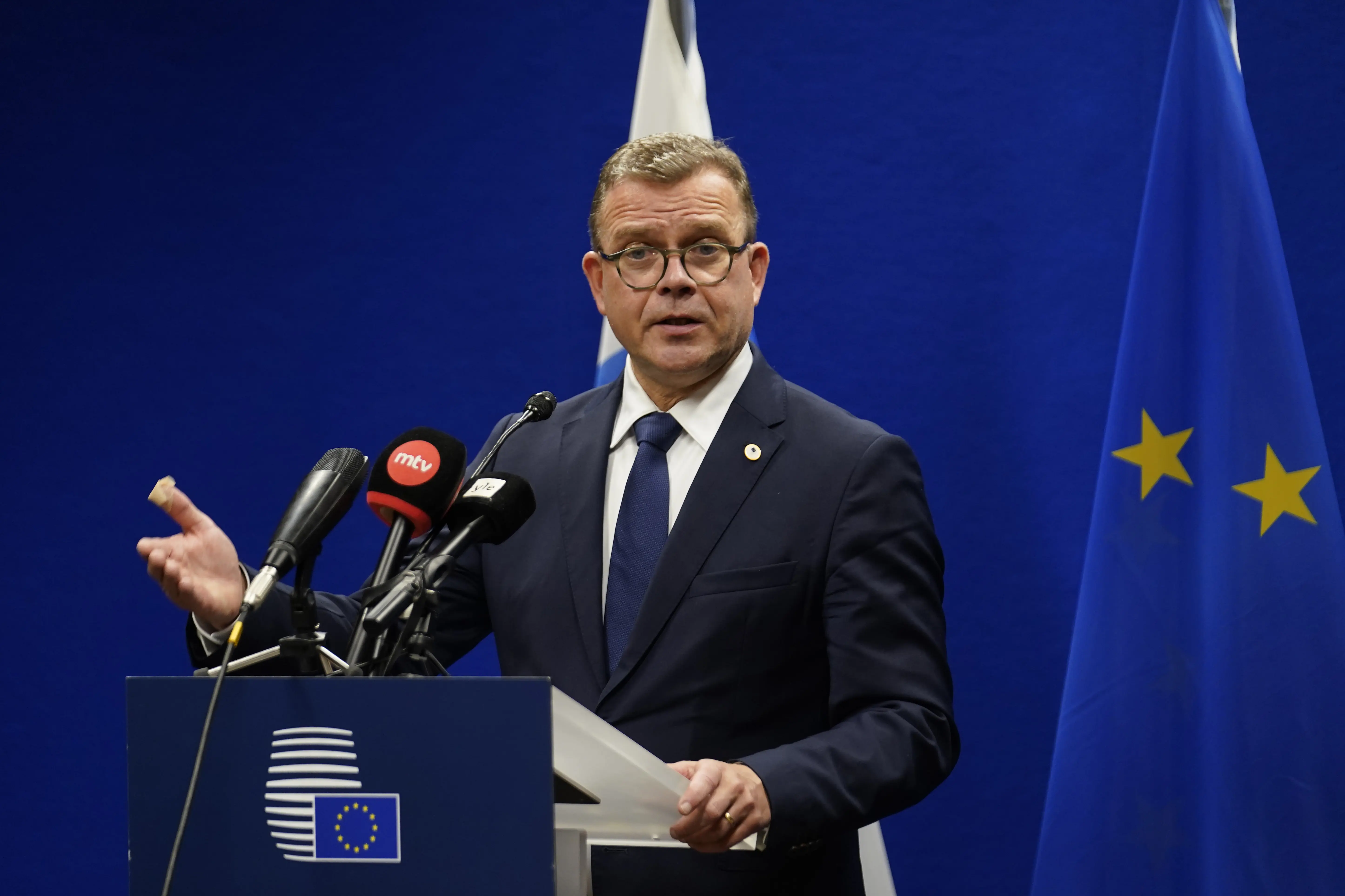 Prime Minister Petteri Orpo also criticized the model's actions (Image via Getty)