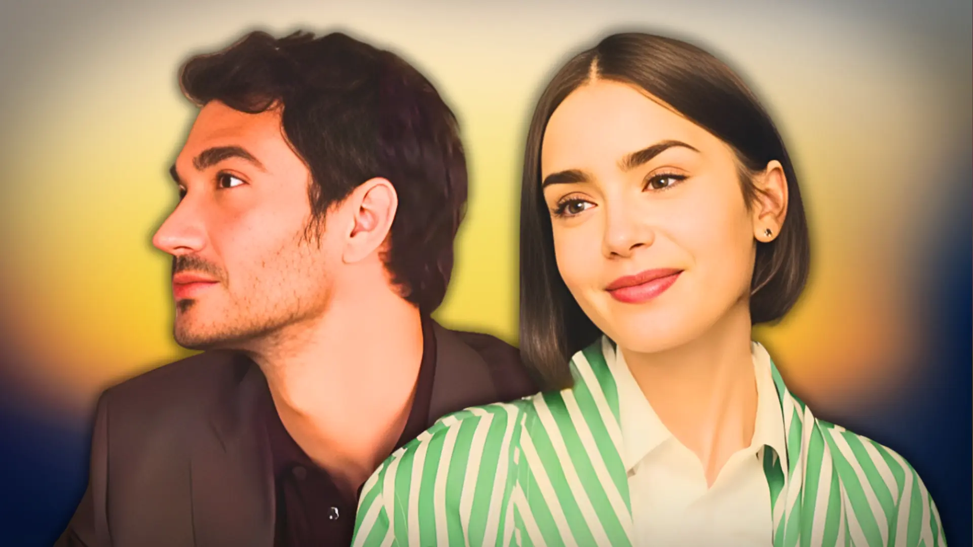 Emily in Paris season 5 (Custom cover by PRIMETIMER, Original Image [YouTube/Netflix])