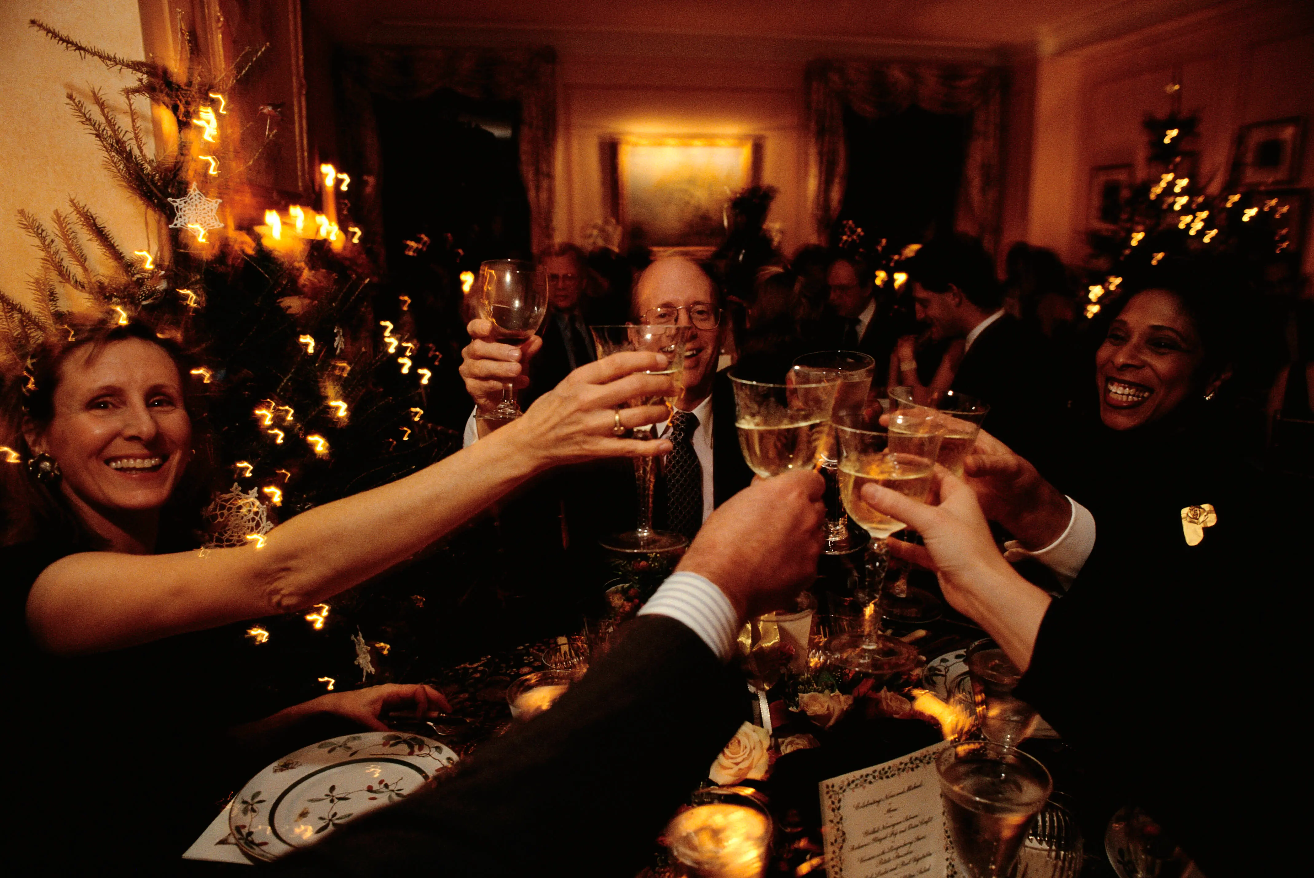 8 forgotten Christmas traditions that need to be brought back in 2025 (Photo by mark peterson/Corbis via Getty Images)