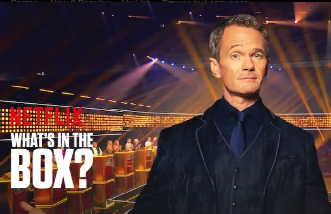 Neil Patrick Harris, host of Netflix’s ‘Whats In the Box?’ (Image via Netflix)