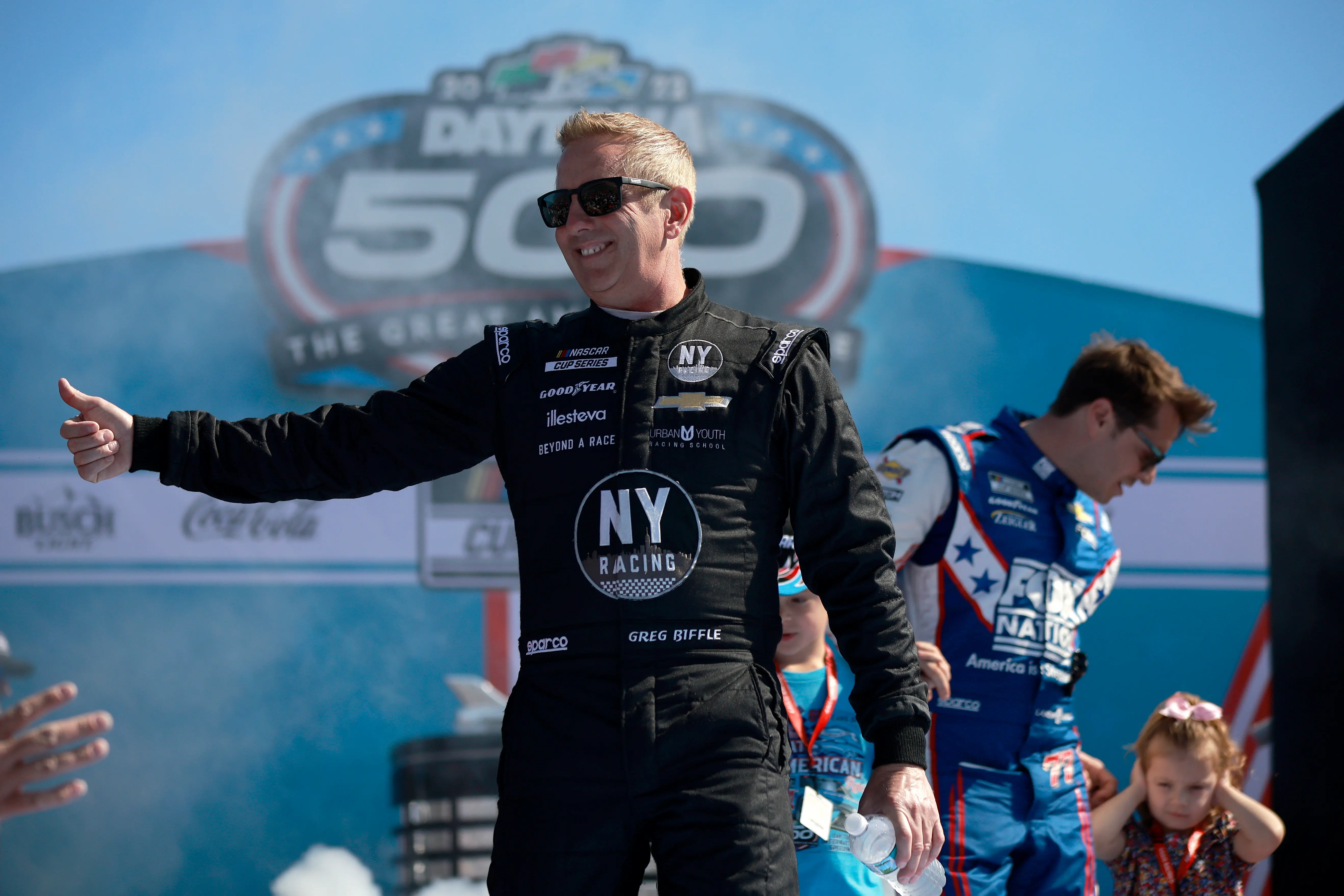 What is Greg Biffle’s net worth? Fortune explored as company plane crashes shortly after takeoff (Photo by Jared C. Tilton/Getty Images)