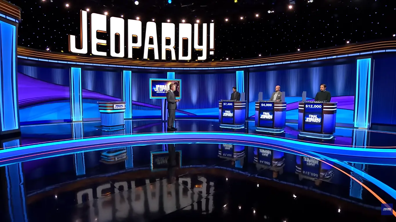 Jeopardy! (Image via YouTube)
