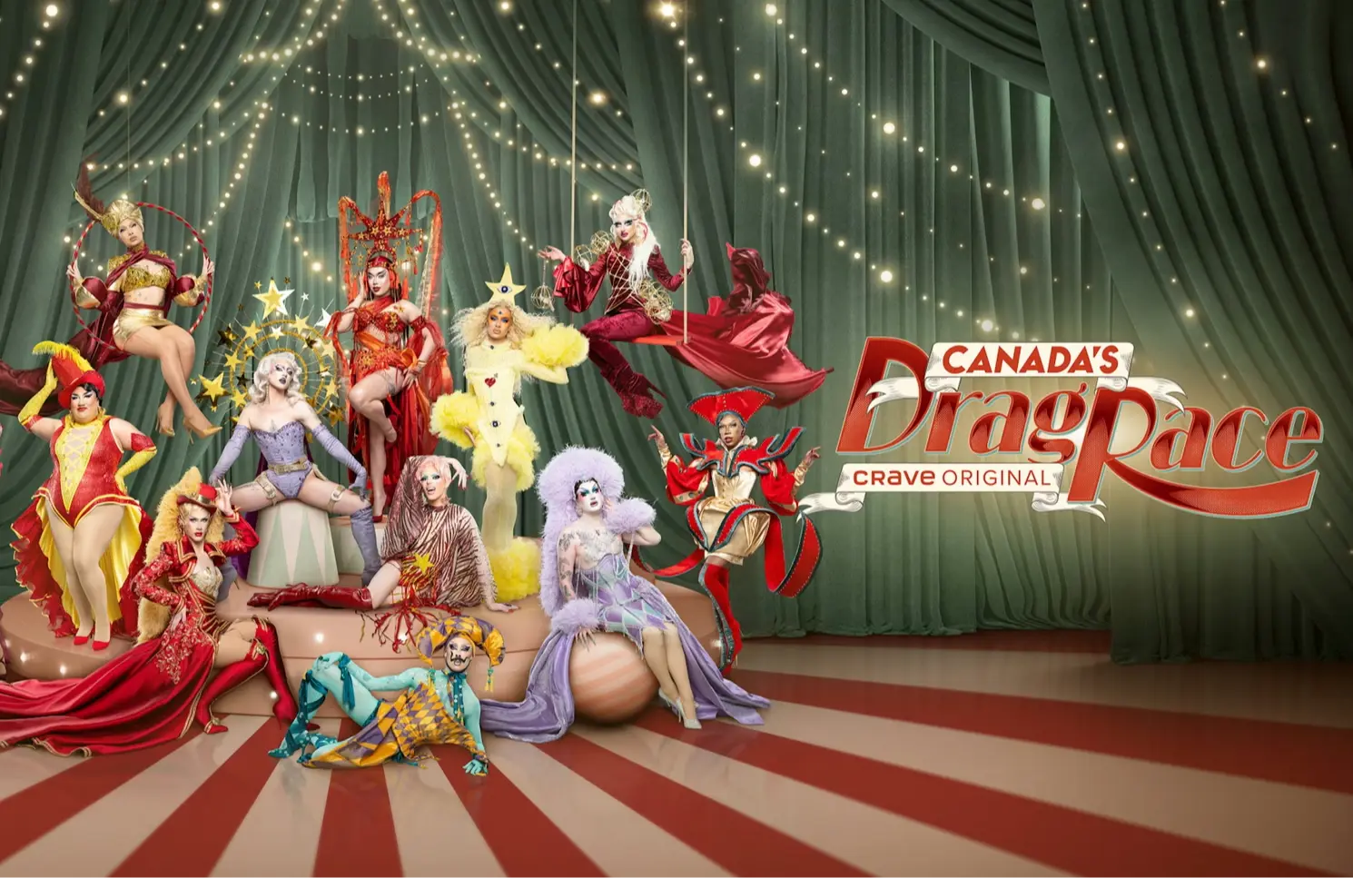 Canada’s Drag Race Season 6 (Image via Crave)
