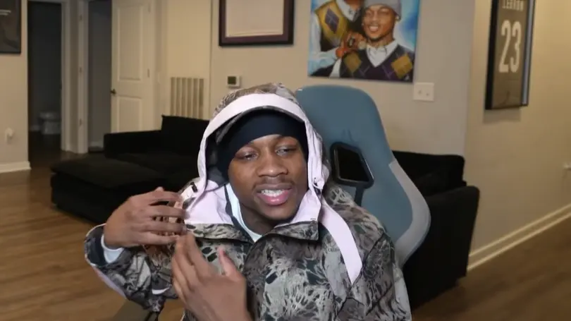 Tylil James (Image via YouTube/@TheTylilShowLive)