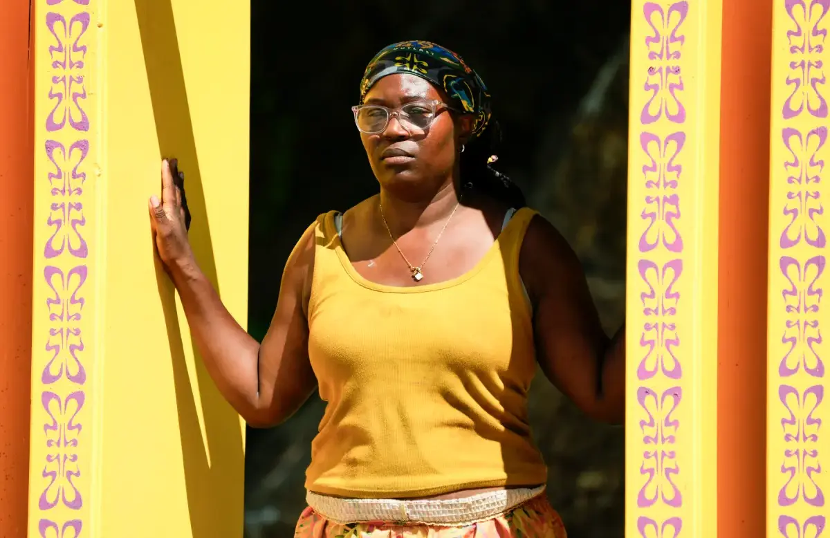 Kristina Mills (Image via Robert Voets/CBS)