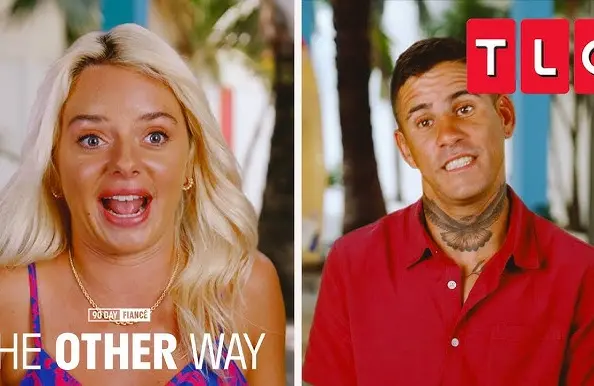 Chloe and Johny from 90 Day Fiancé: The Other Way (Image via Youtube/90 Day Fiancé)