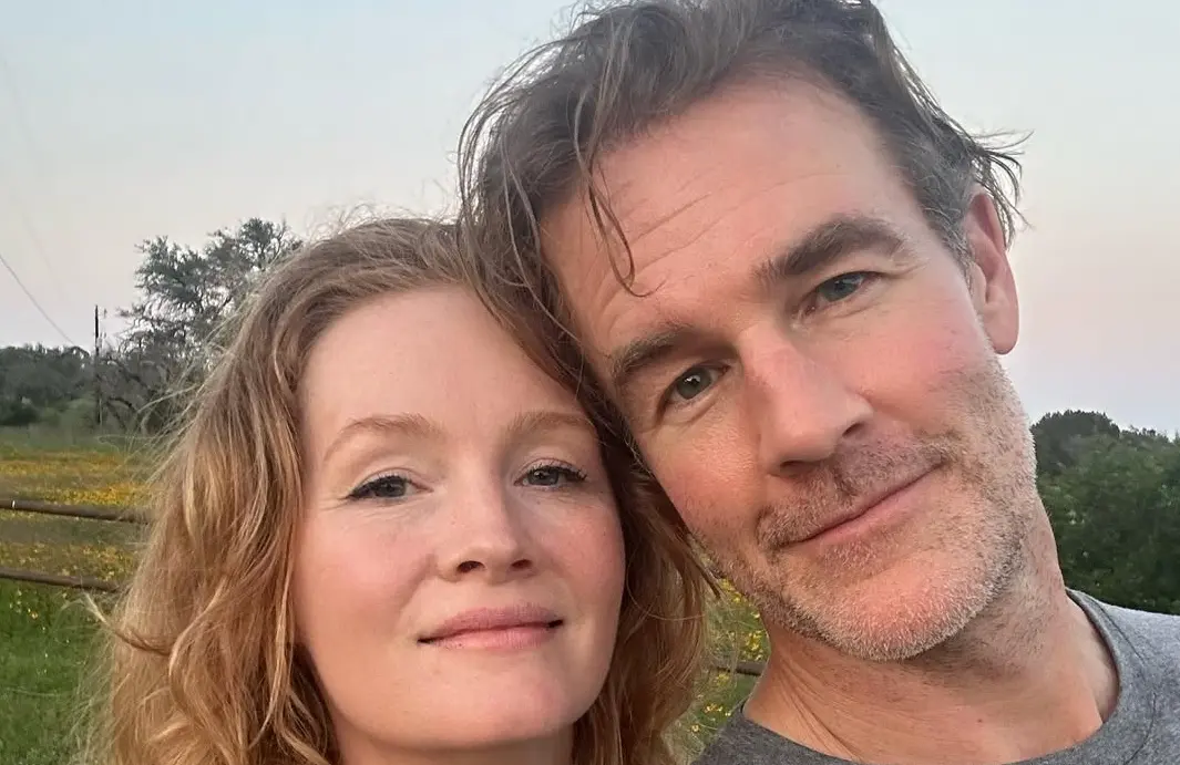 Kimberly Van Der Beek and James Van Der Beek (Image via Instagram/@vanderkimberly)