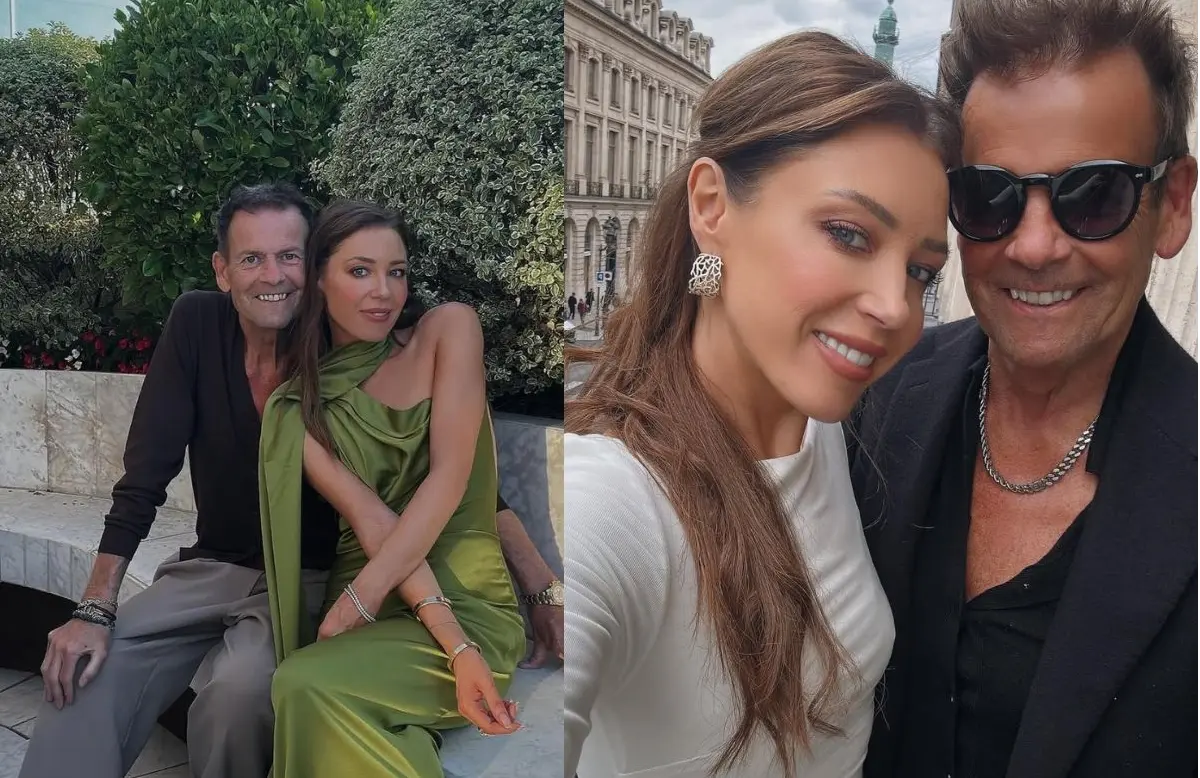 Lorna Luxe and John Andrews (Photo: Instagram/@lornaluxe)