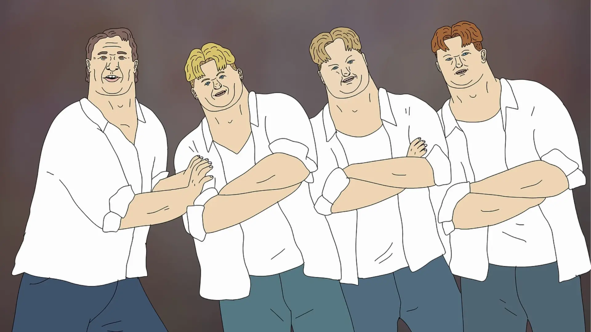 The Campbells in ‘Haha, You Clowns’ (Image via Instagram/Adult Swim)