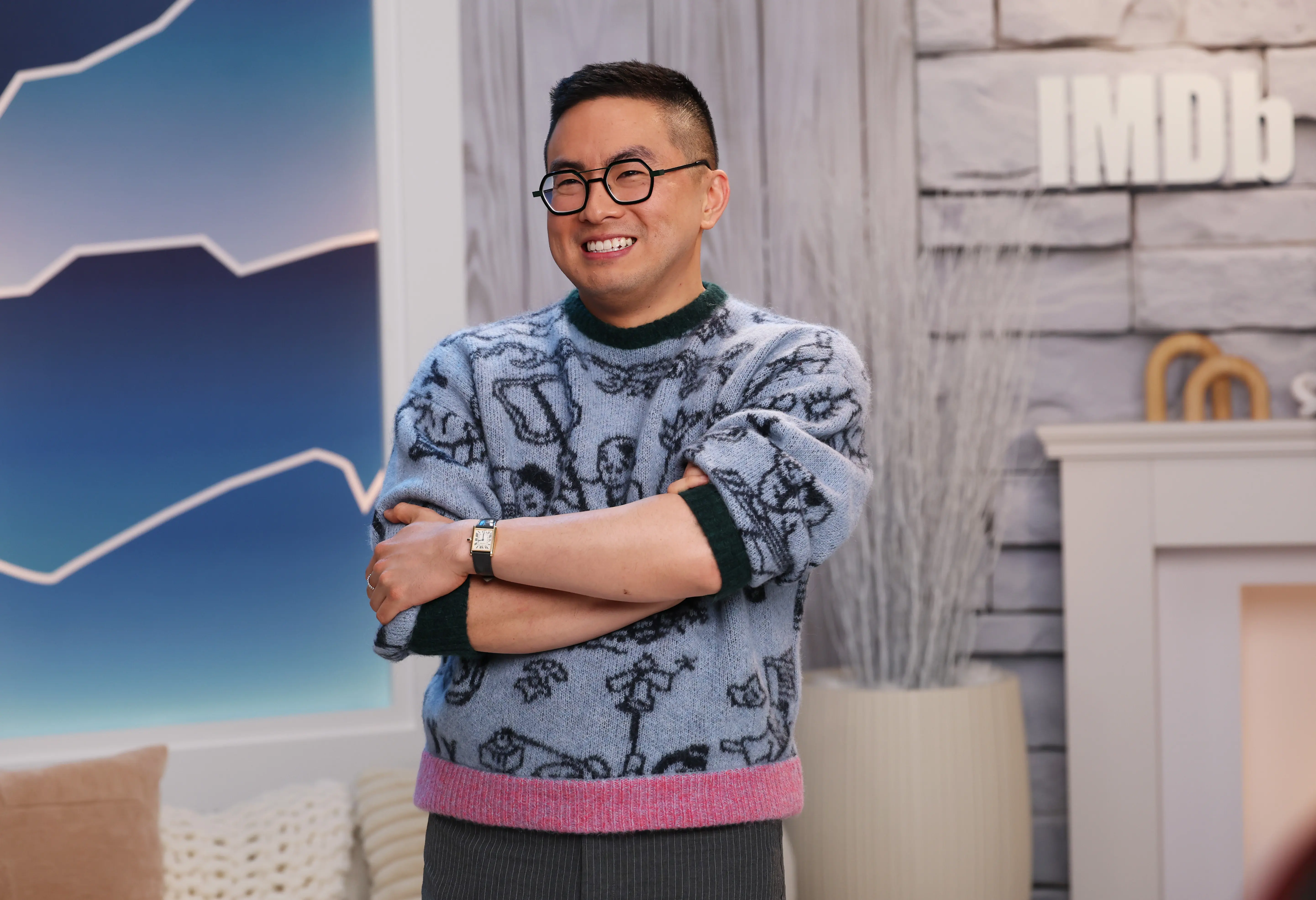 Bowen Yang (Image via Getty)