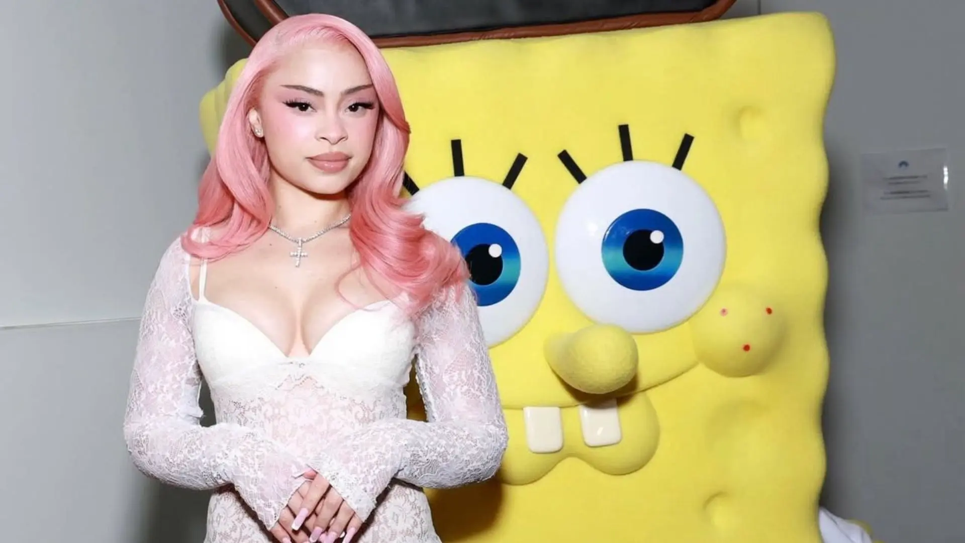 Ice Spice (Image via Instagram/@spongebobmovie's)