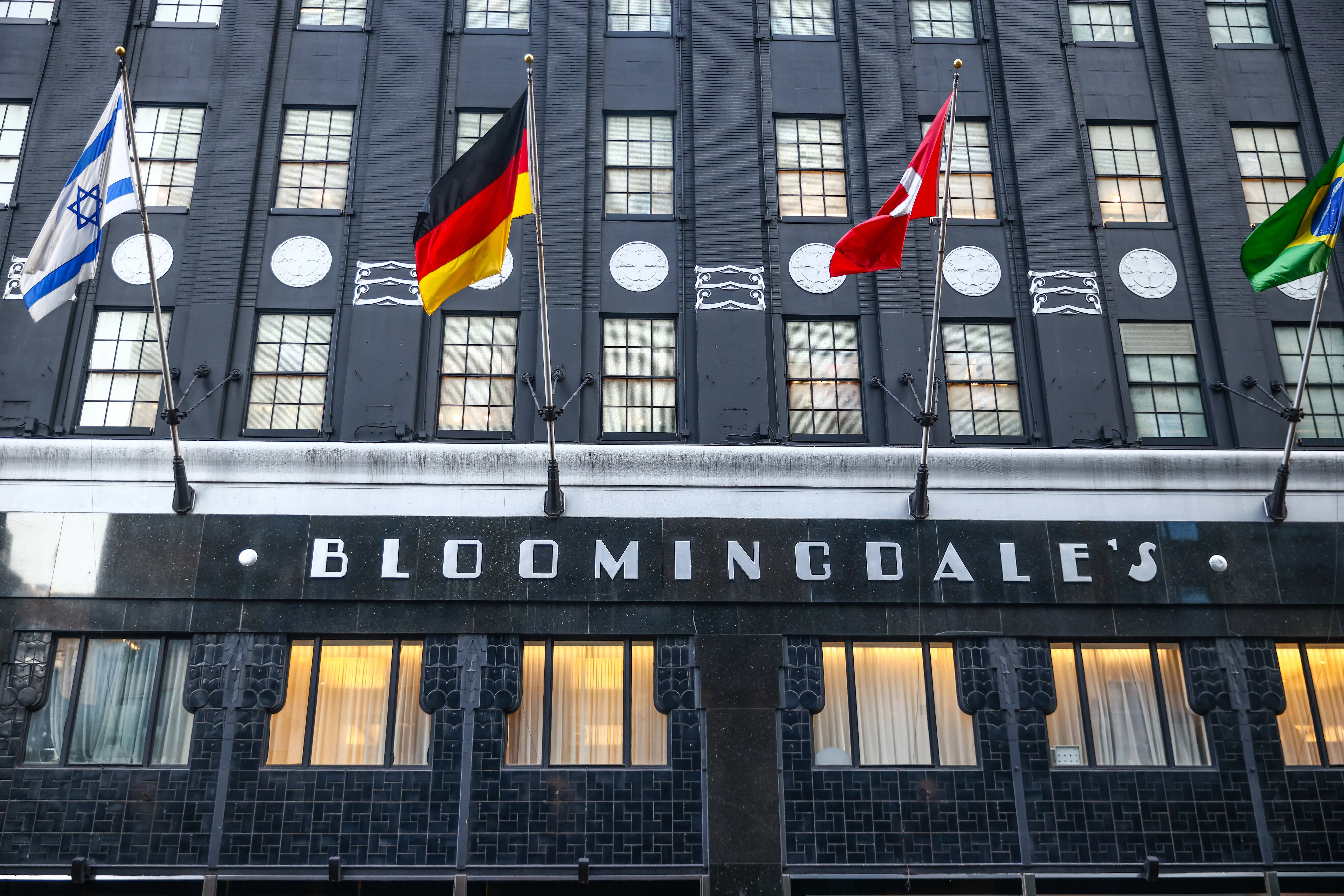 Bloomingdale's luxury department store in Manhattan, New York, United States of America, on July 6th, 2024. (Photo by Beata Zawrzel/NurPhoto via Getty Images)