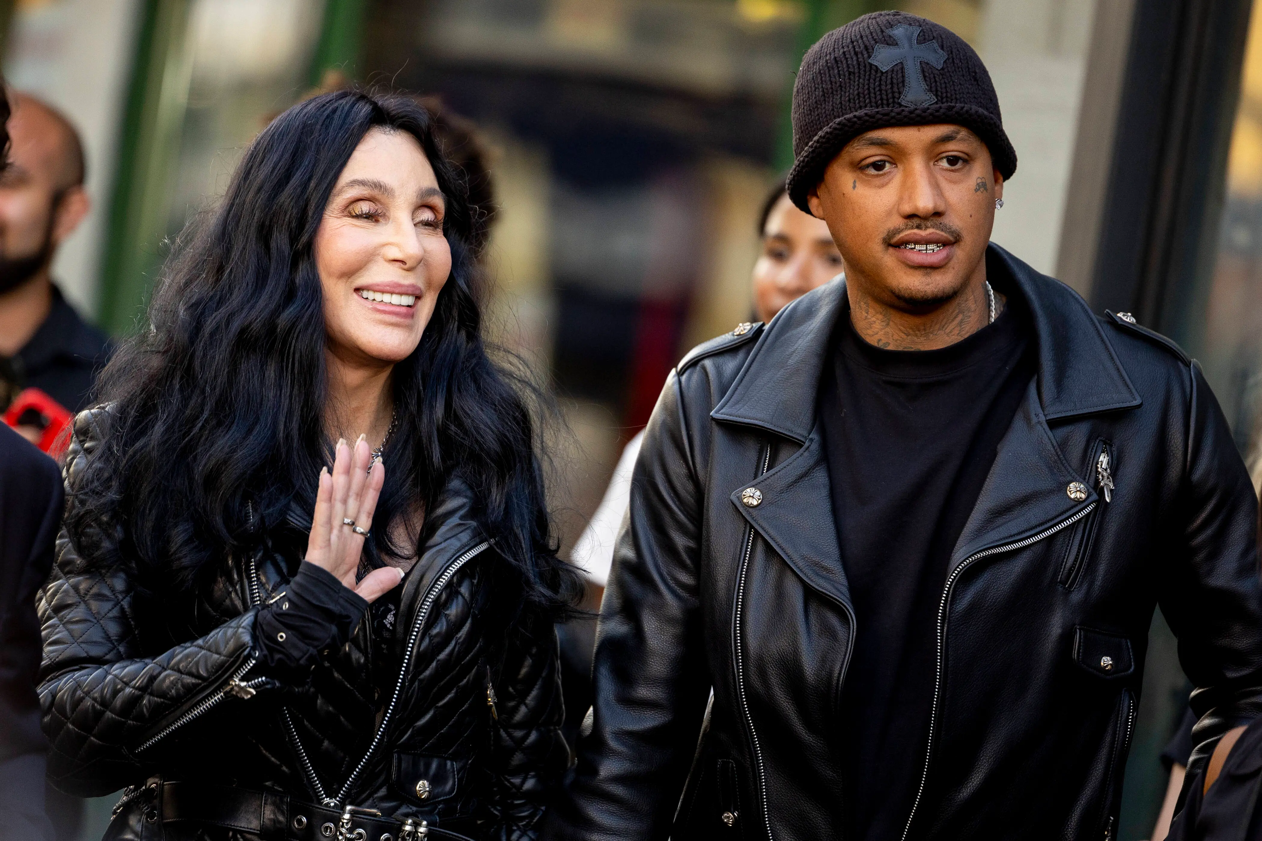 Cher and Alexander Edwards (Image via Getty)