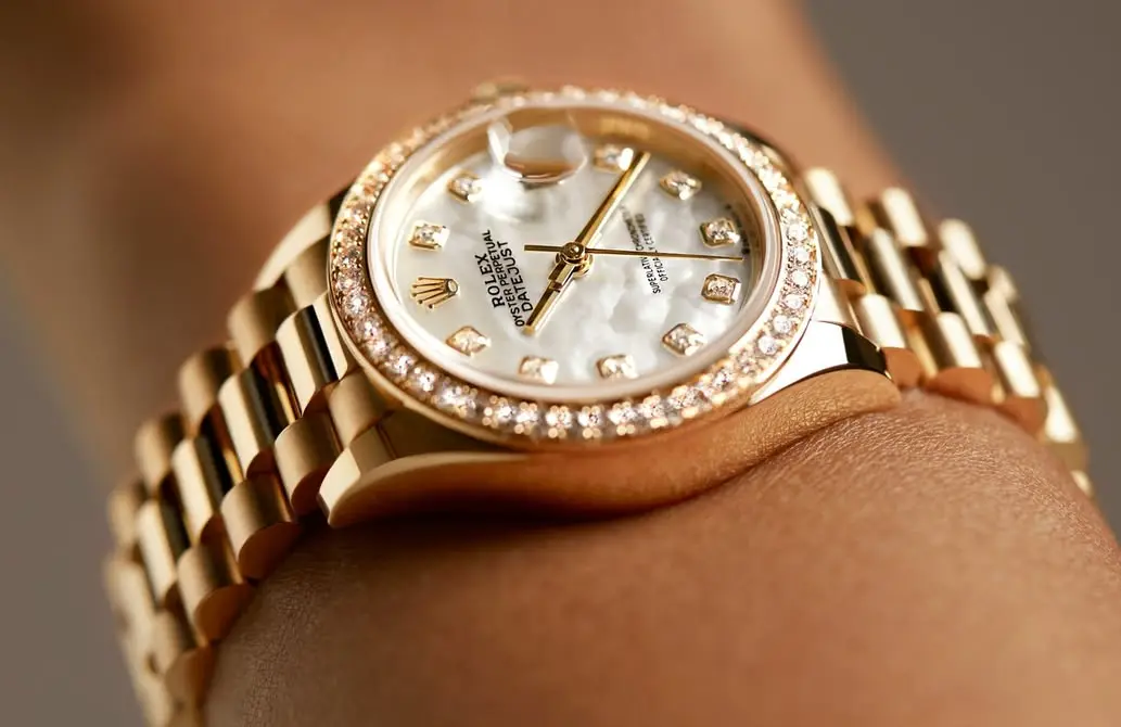 Rolex Lady-Datejust (Image via Instagram/@rolexattar)