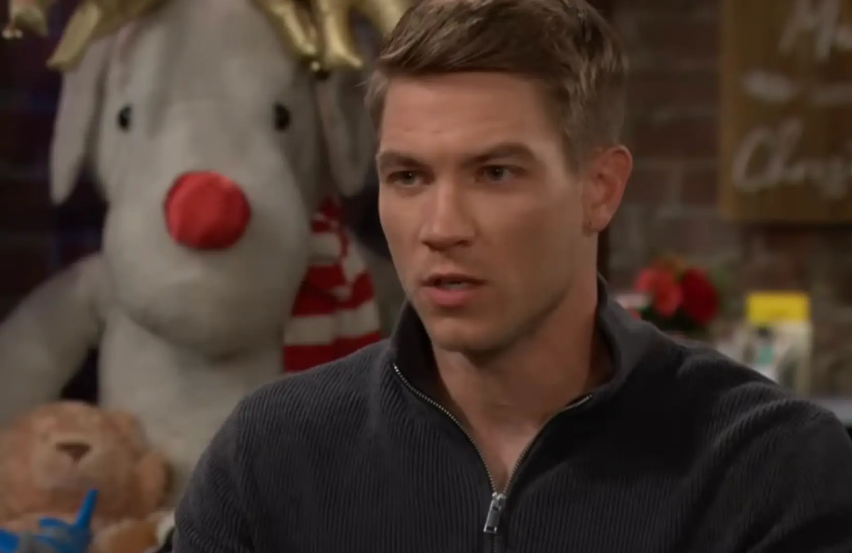 Noah Newman (Image via YouTube / Y&amp;R INSIDER)