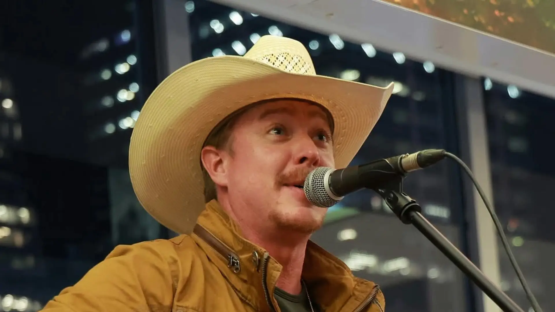 Adam Sanders from The Road (Image via Instagram/@adamsanders)