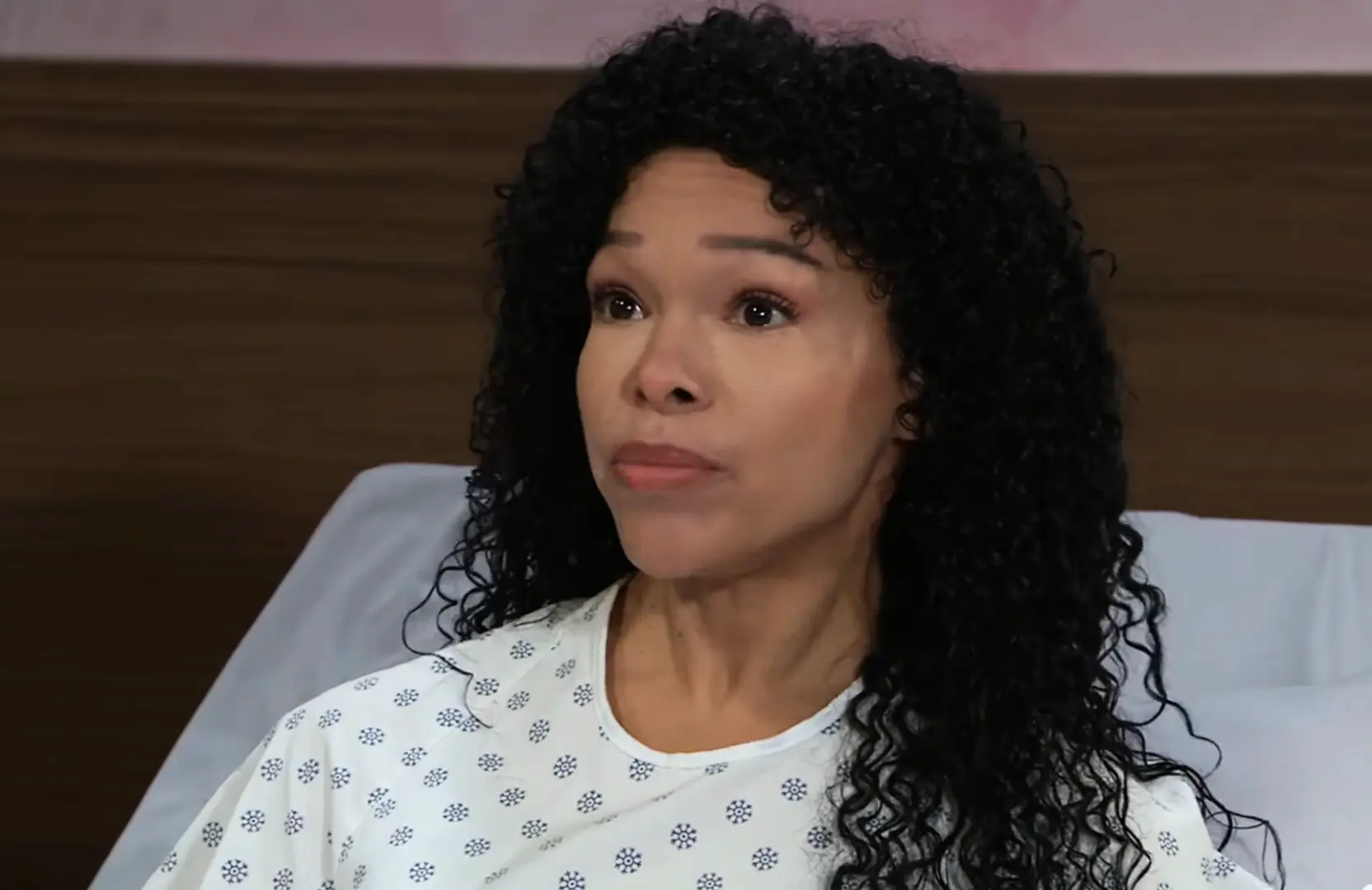 Brook Kerr as Portia Robinson on General Hospital [Image © ABC]