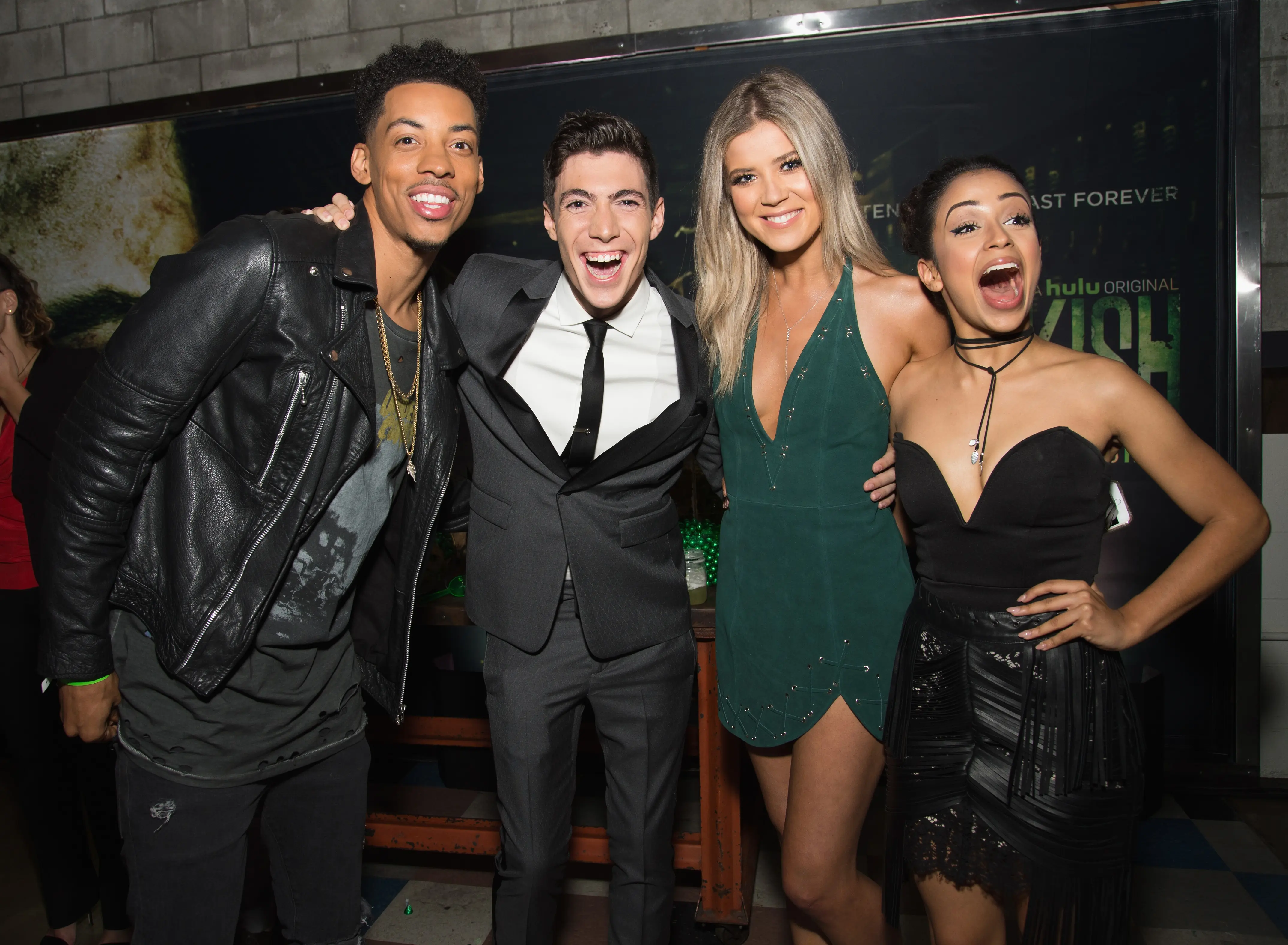 Tyler Chase attend the premiere of Hulu's 'Freakish (Image via Getty)