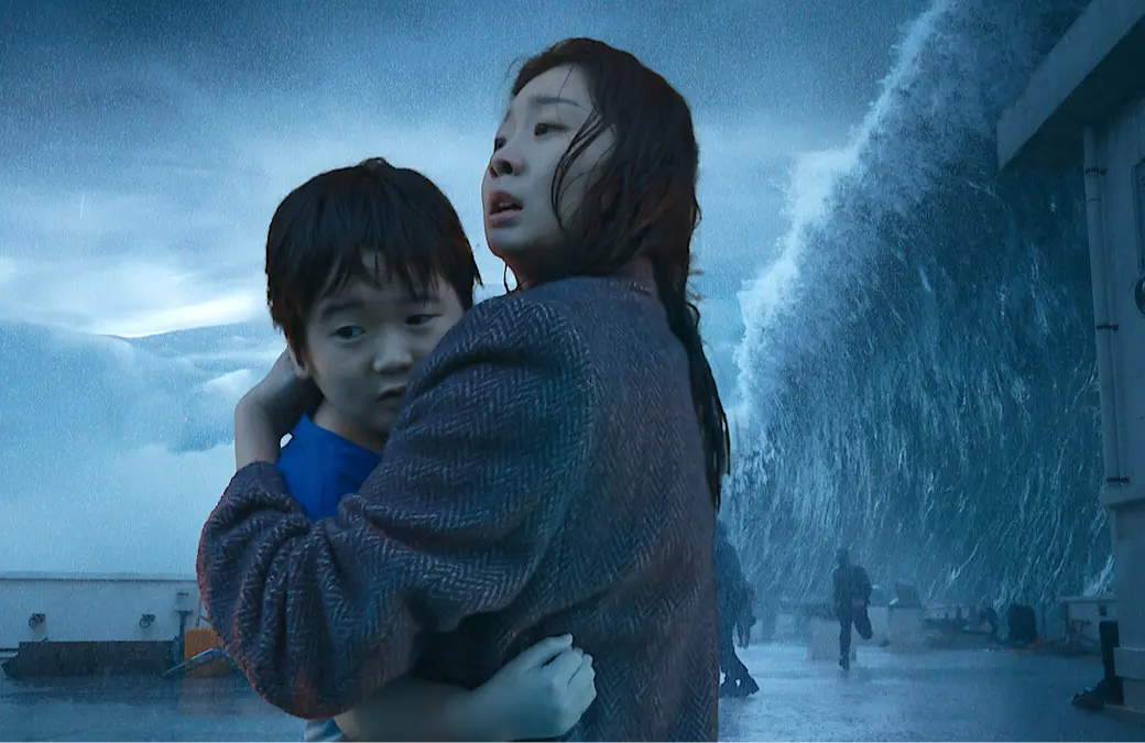 The Great Flood (Image via Netflix)