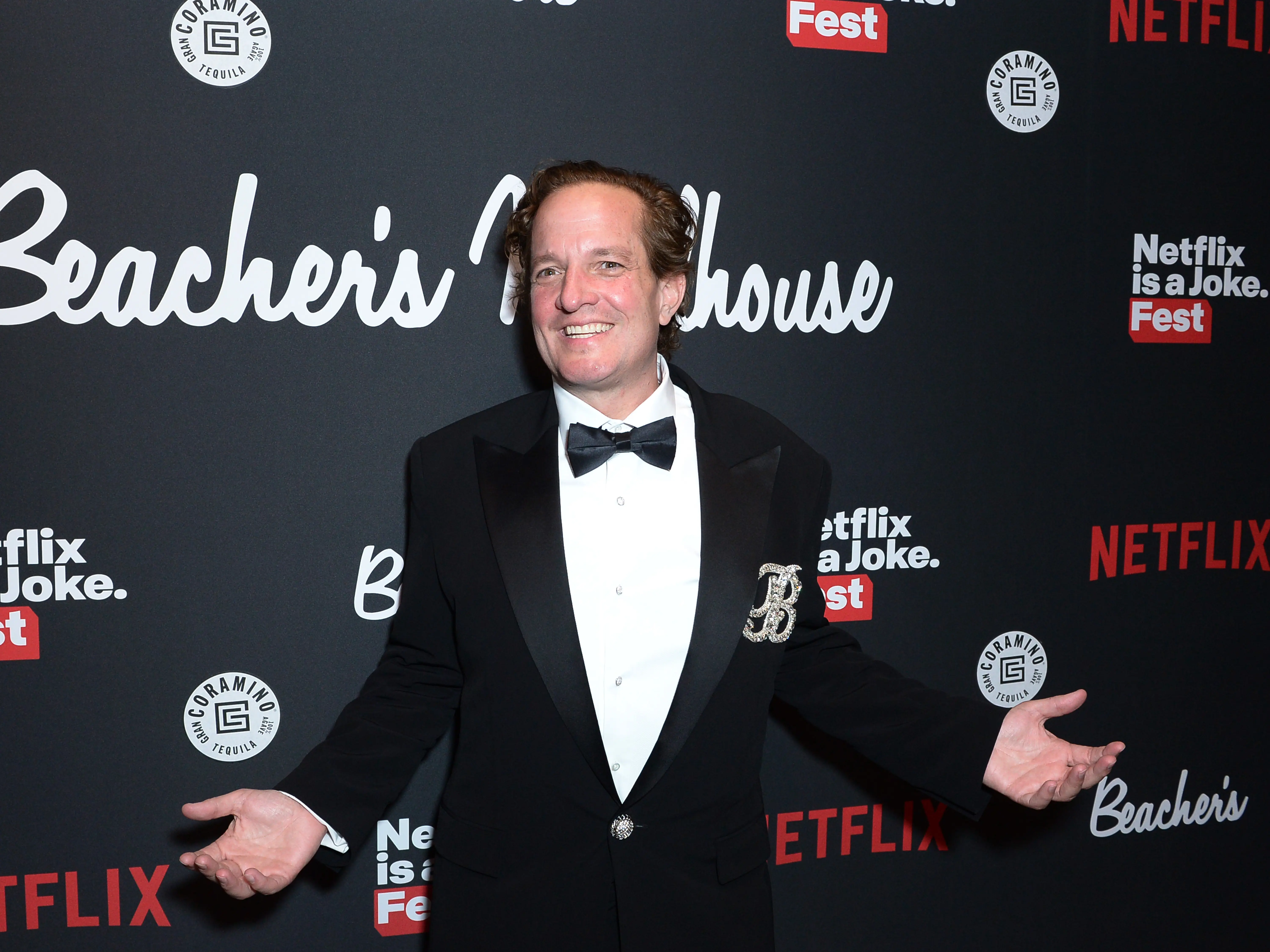 Jeff Beacher house allegedly ransacked by burglars. (Photo by Unique Nicole/Getty Images for Netflix)